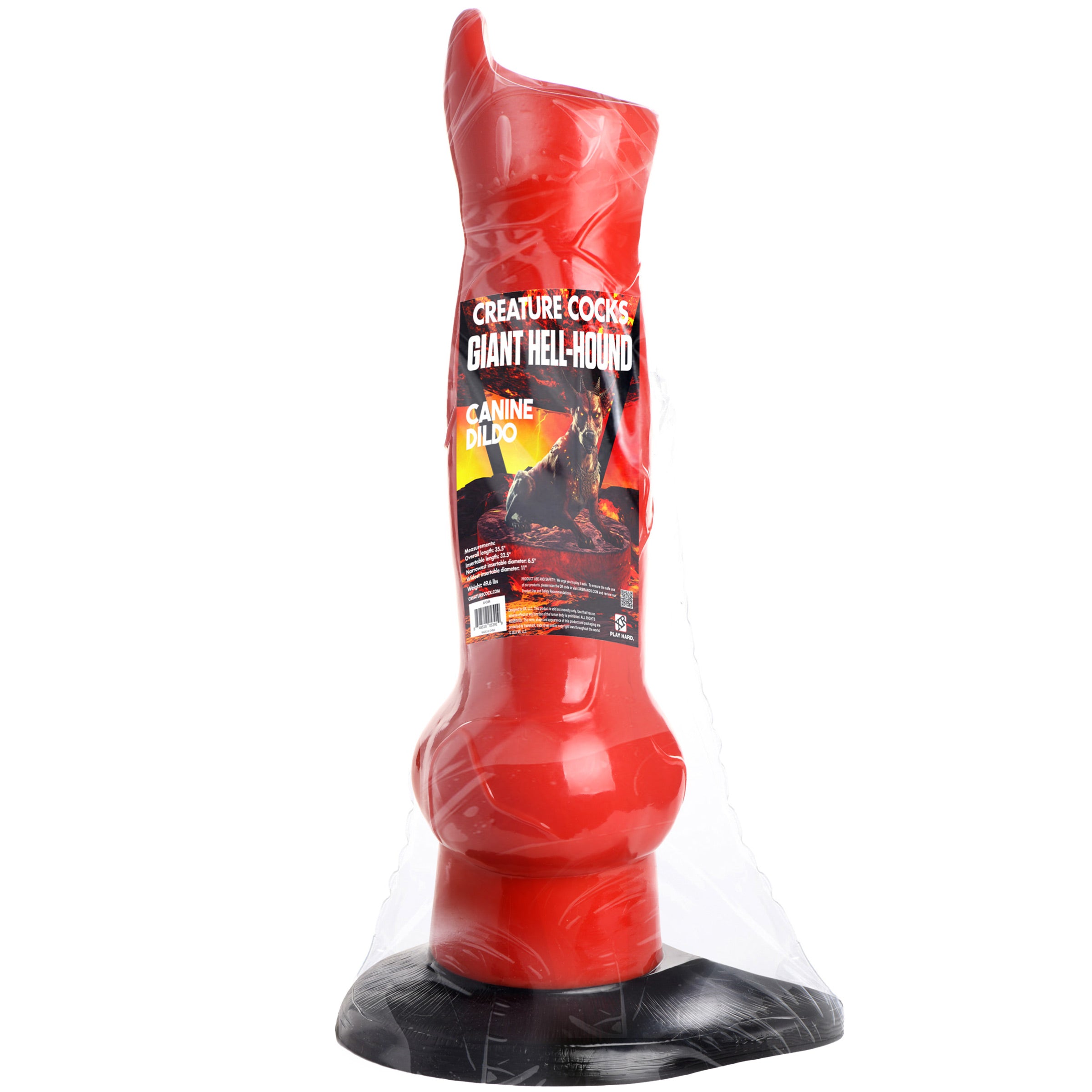 Giant Hell-Hound Canine 3ft Dildo