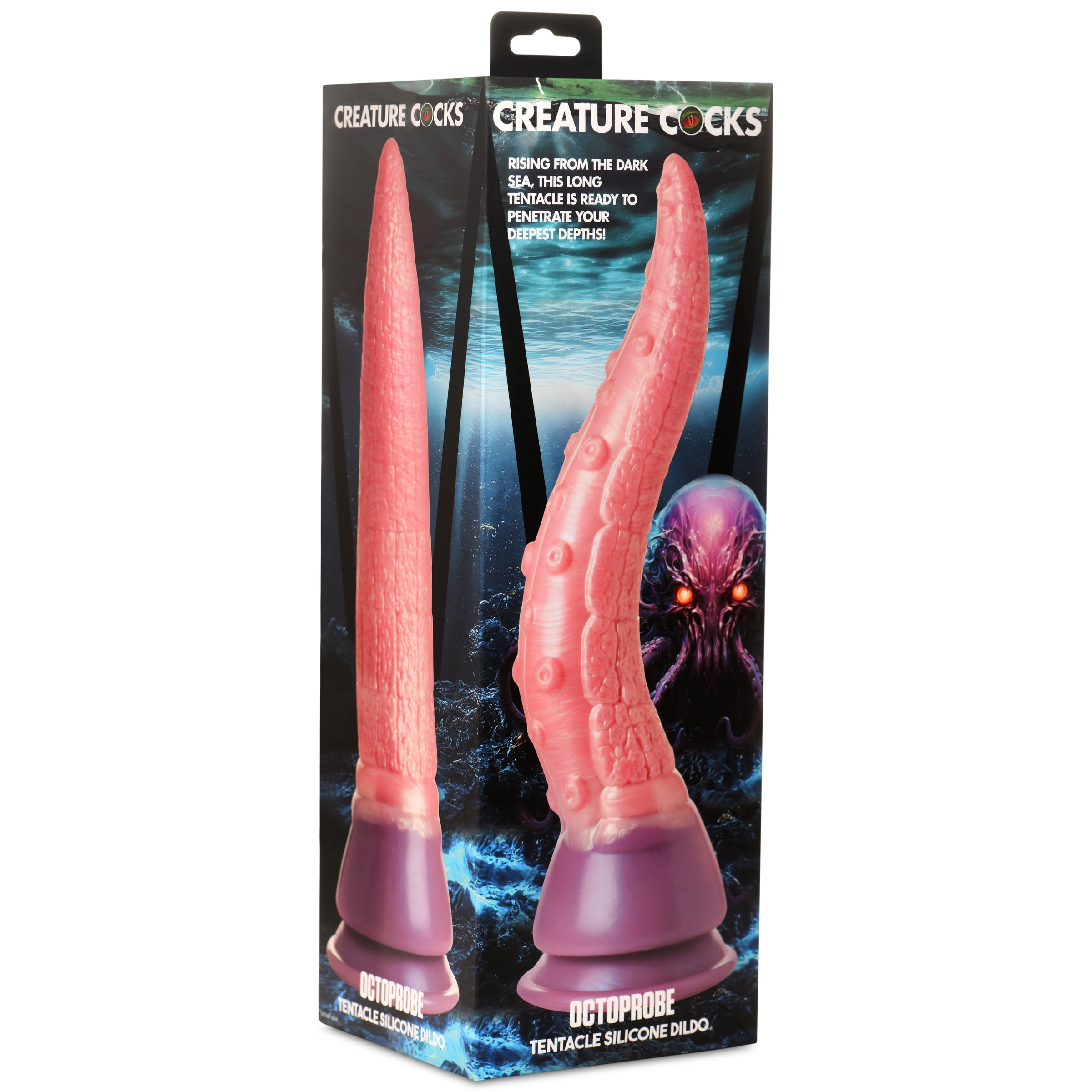 Octoprobe Tentacle Silicone Dildo