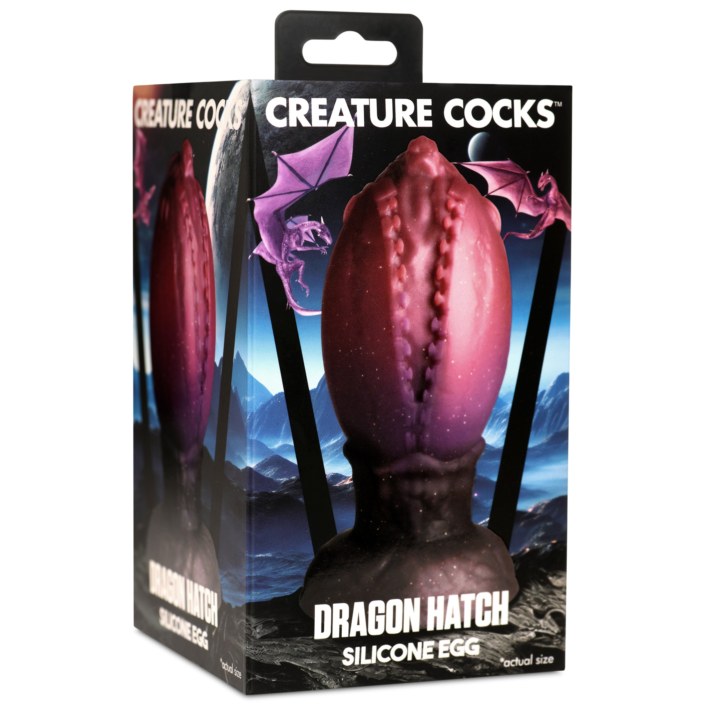 Dragon Hatch Silicone Egg - XL