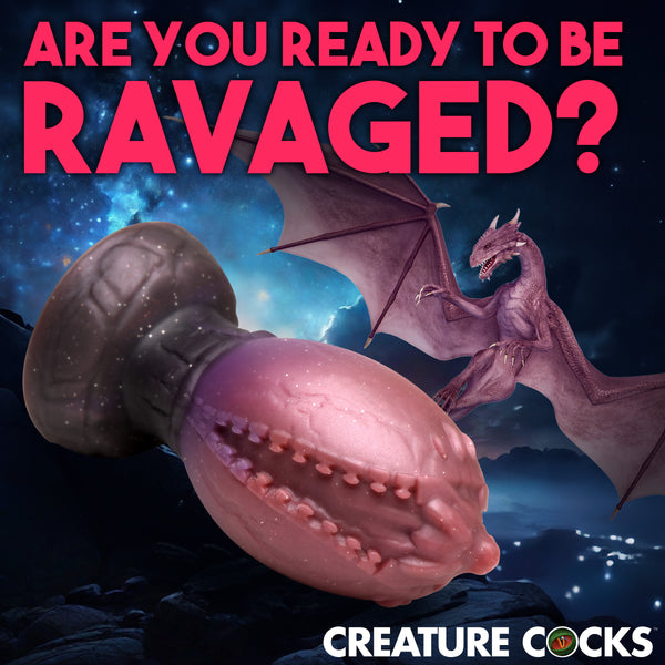 Dragon Hatch Silicone Egg - XL