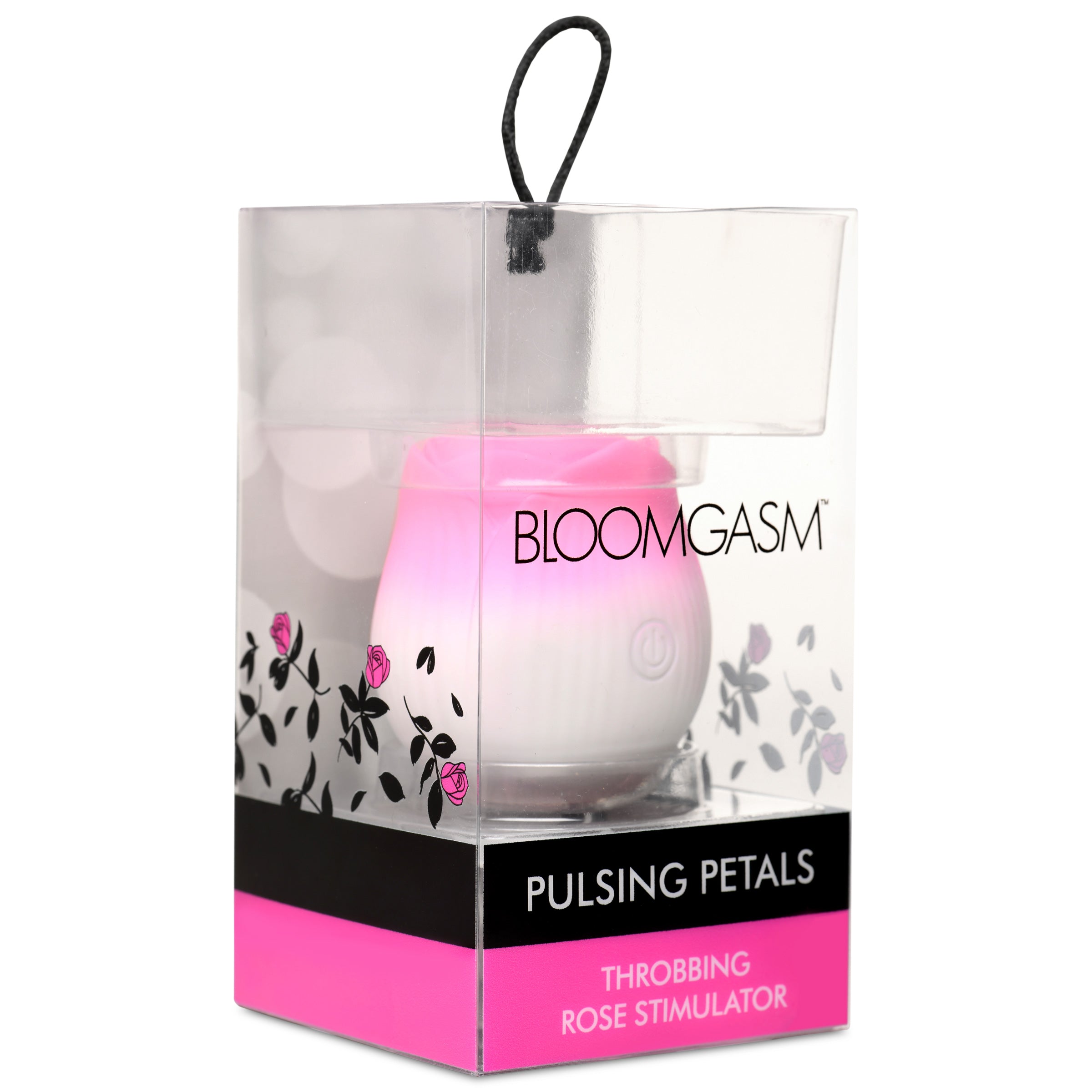 Pulsing Petals Throbbing Rose Clit Stimulator -