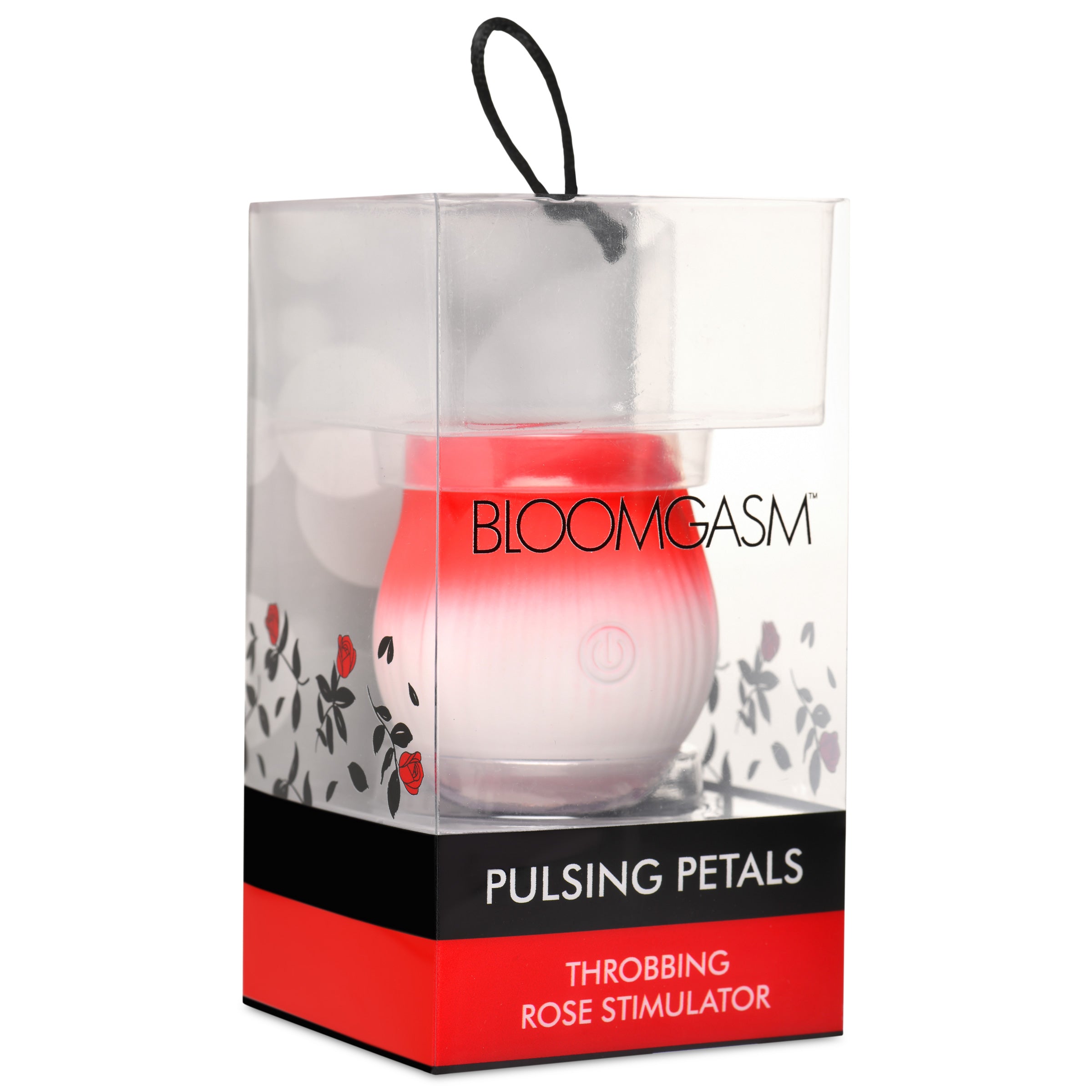 Pulsing Petals Throbbing Rose Clit Stimulator -