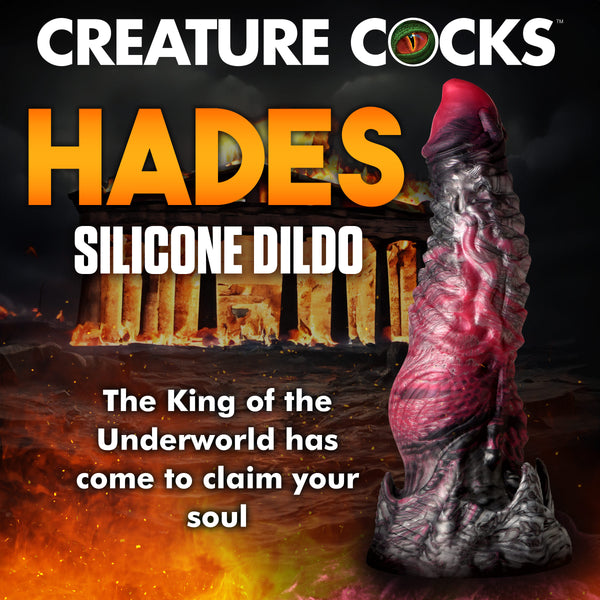 Hades Silicone Dildo - Large