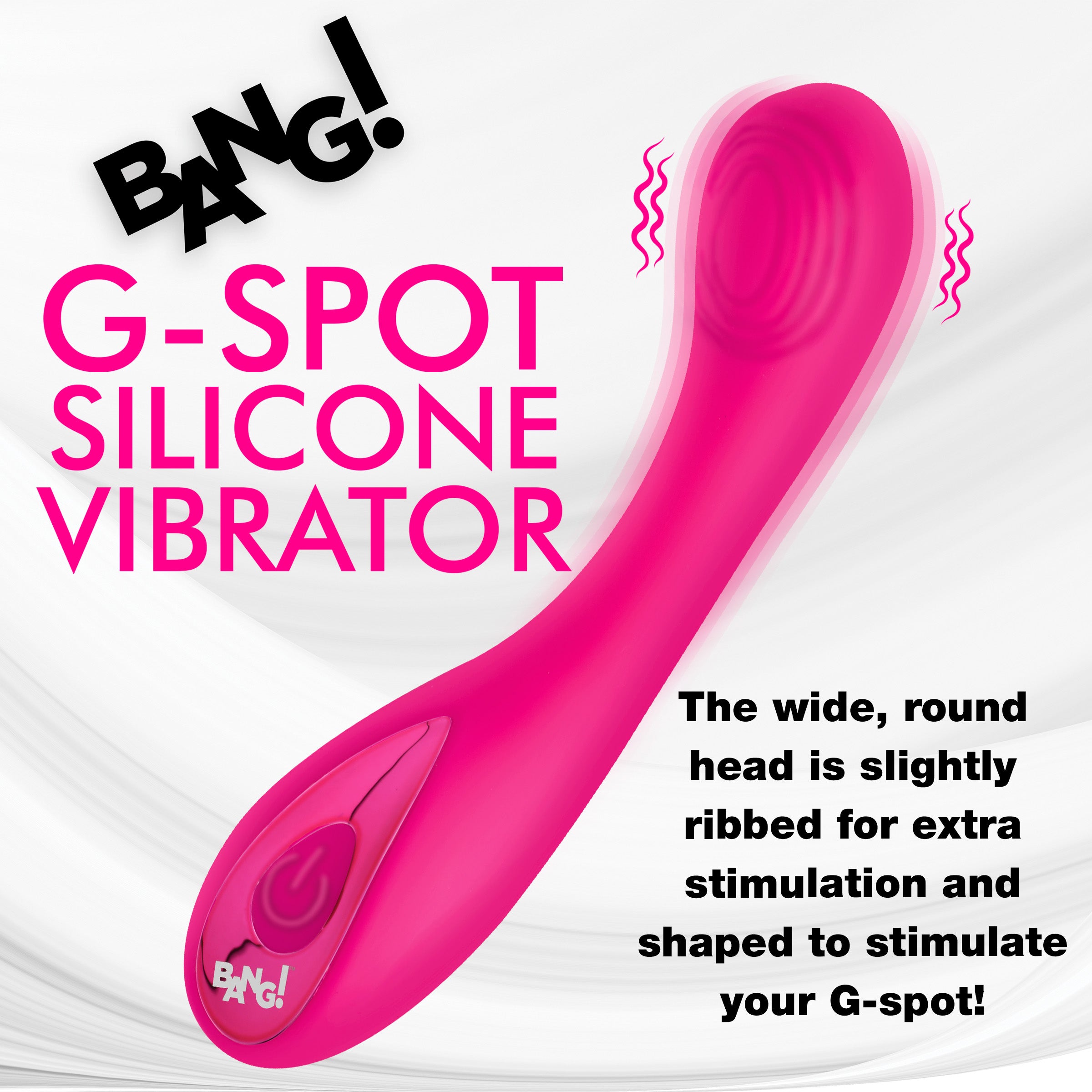 G-Spot Silicone Vibrator -