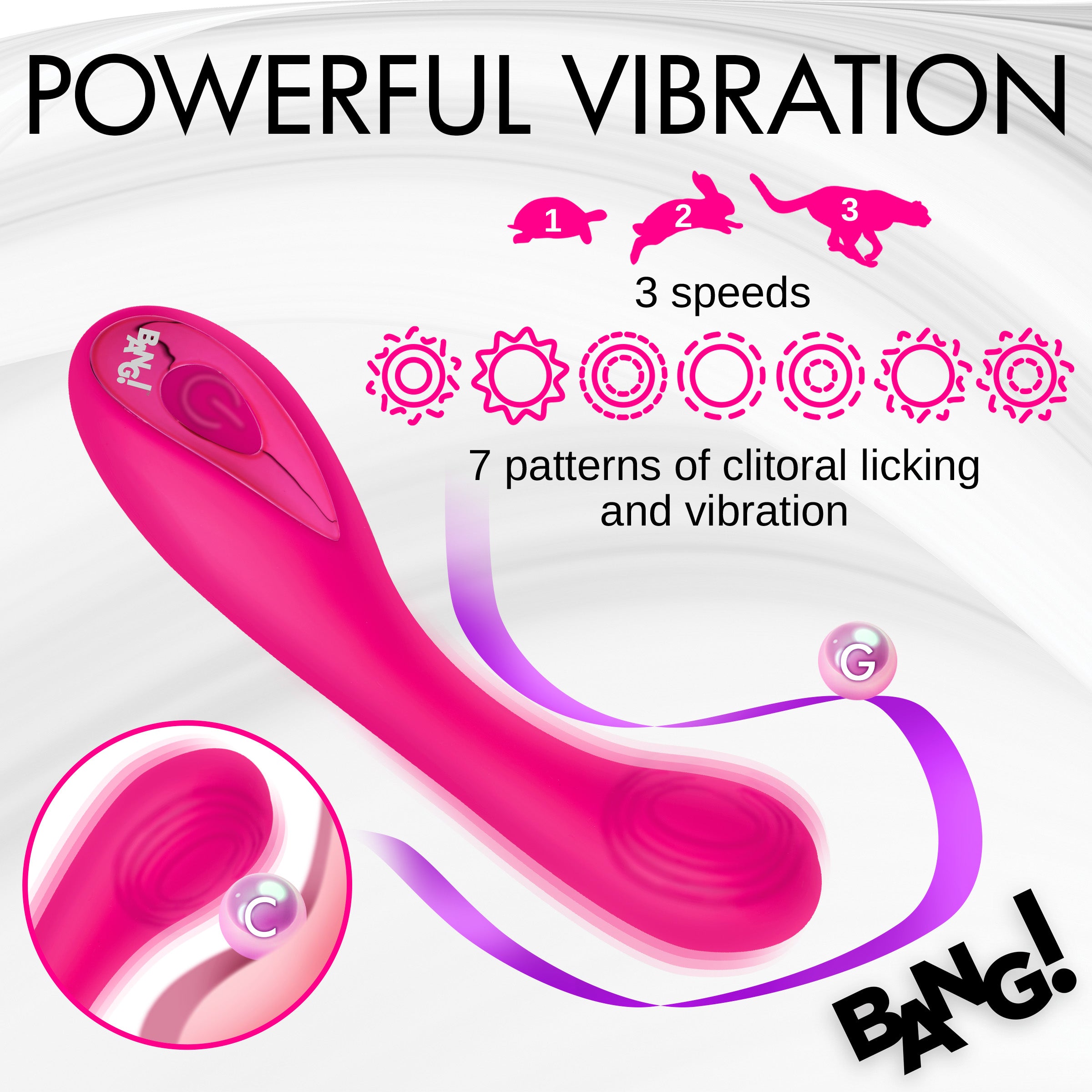 G-Spot Silicone Vibrator -