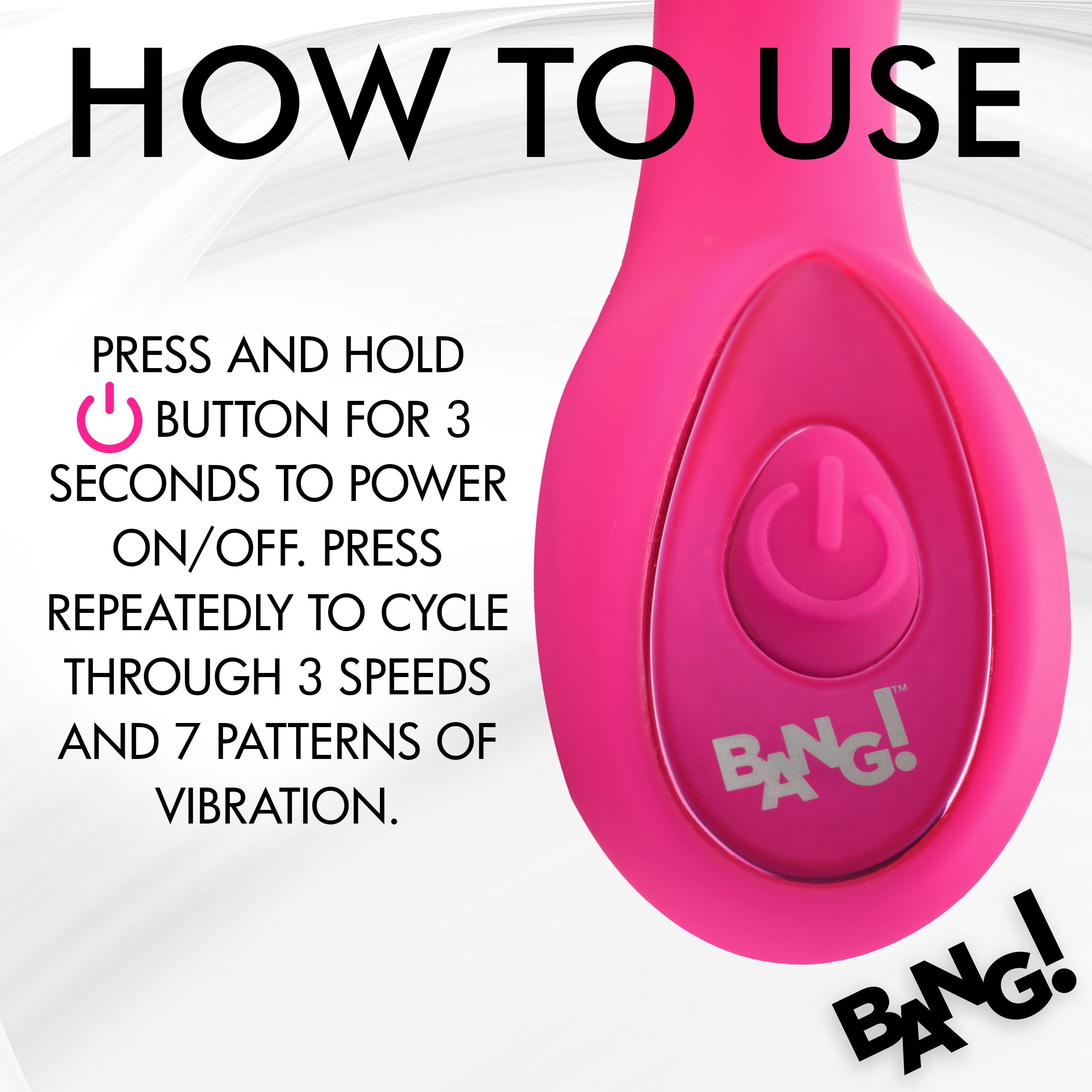 G-Spot Silicone Vibrator -