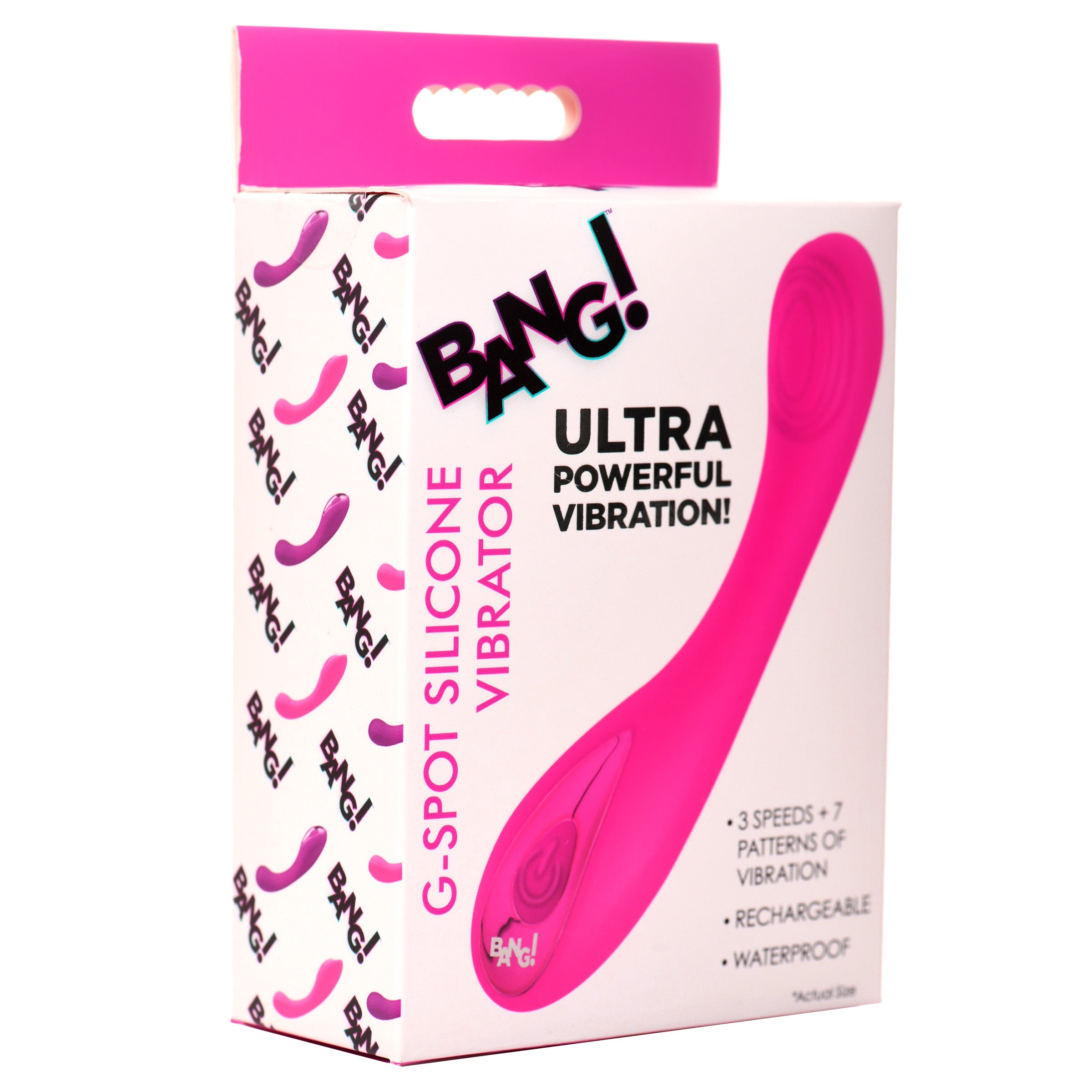 G-Spot Silicone Vibrator -