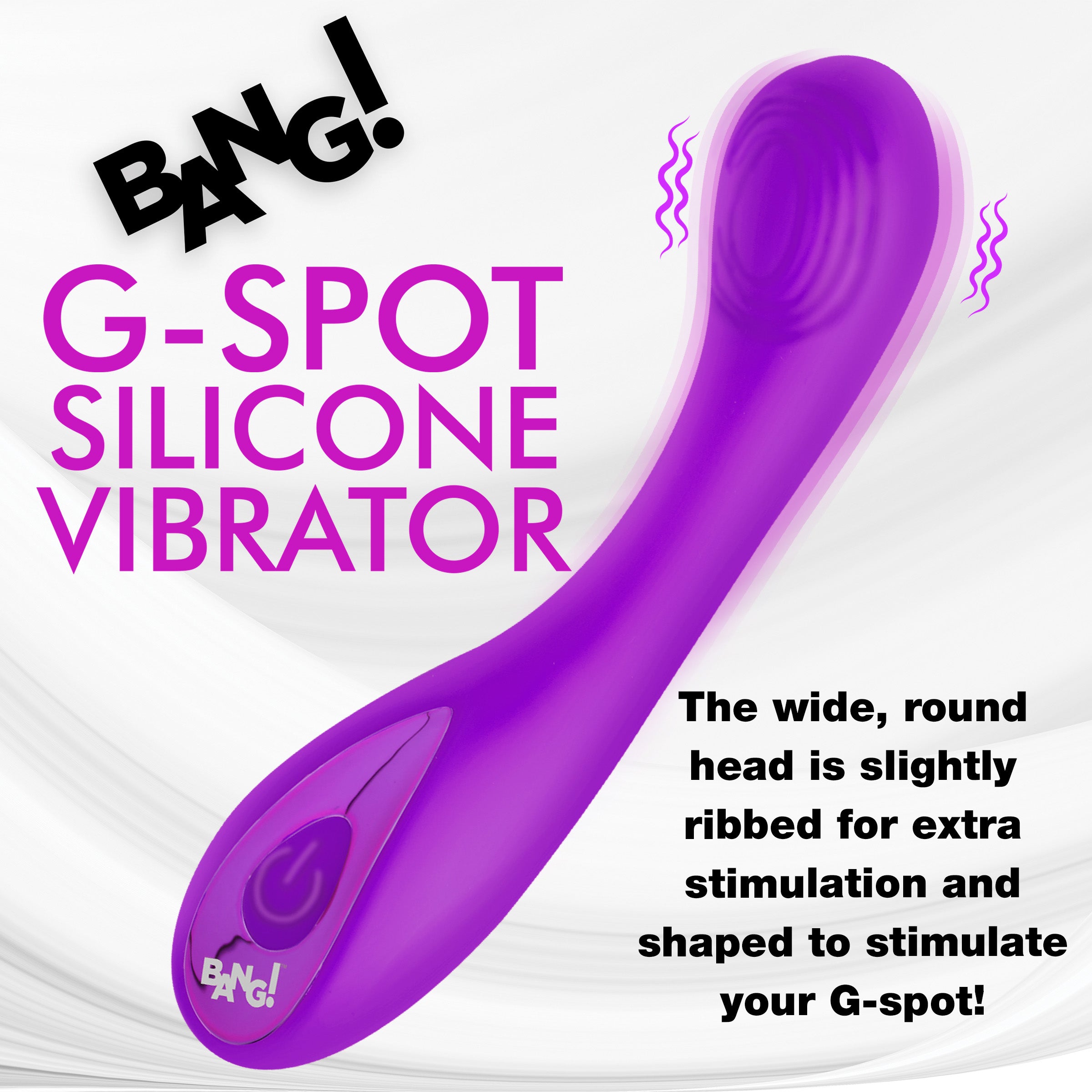 G-Spot Silicone Vibrator -