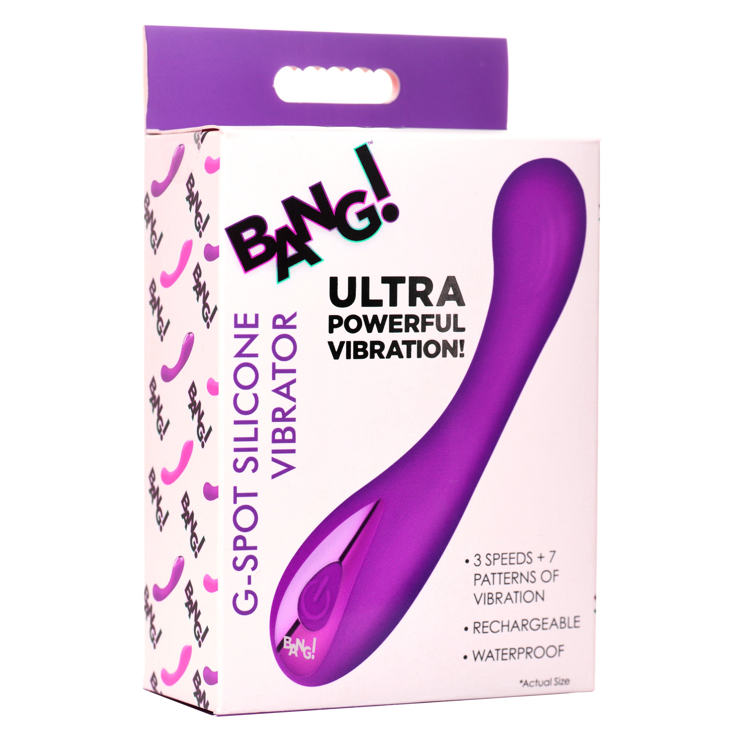 G-Spot Silicone Vibrator -