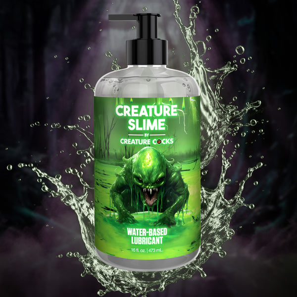 Creature Slime Water-Based Lubricant - 8oz