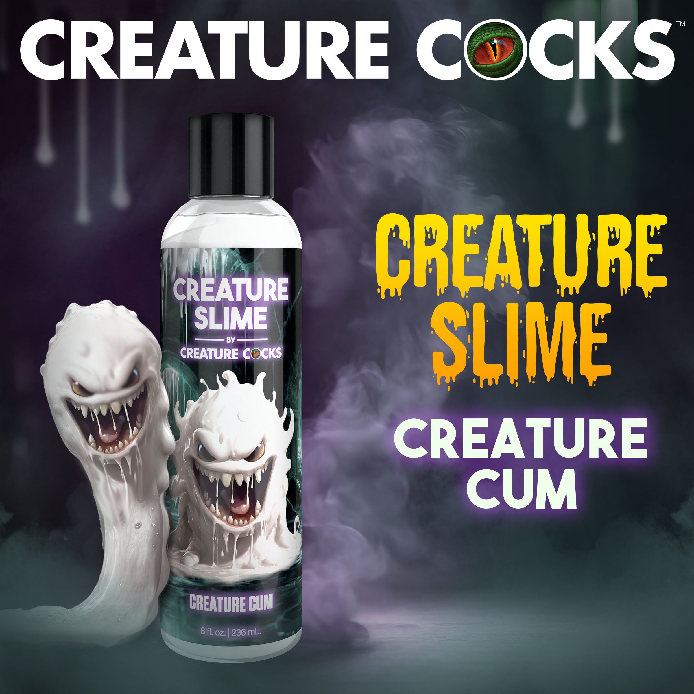 Creature Slime Creature Cum - 8oz