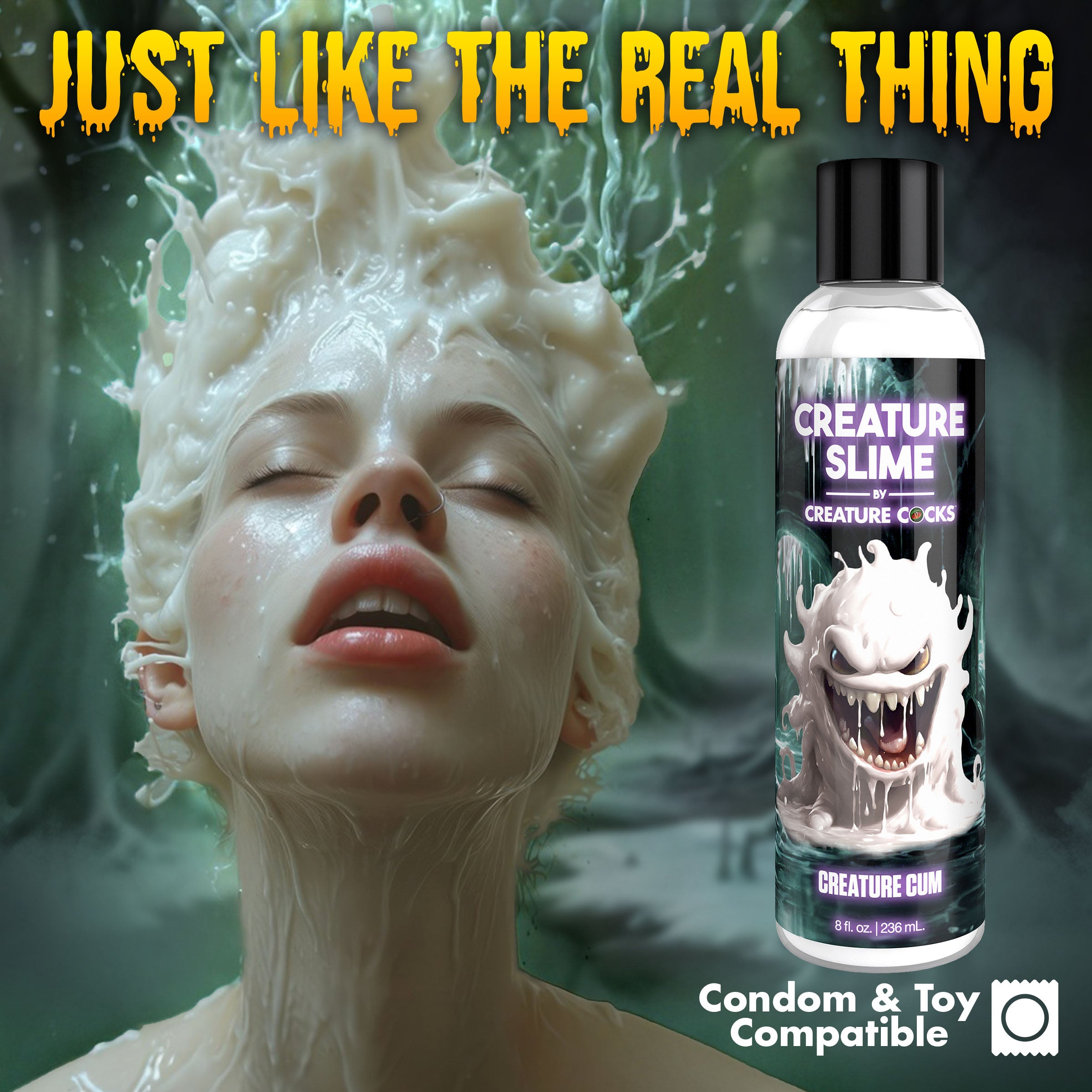 Creature Slime Creature Cum - 8oz