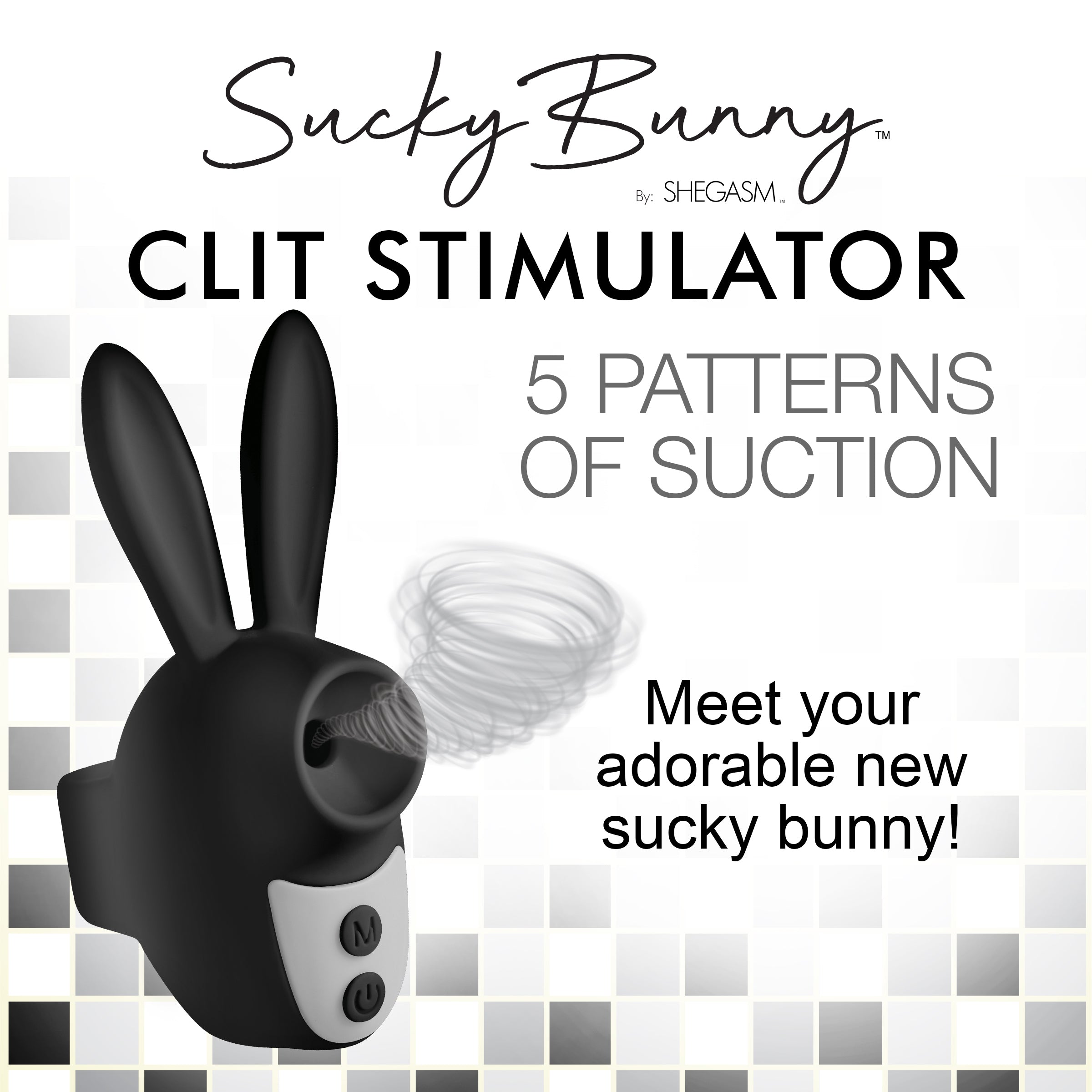 Sucky Bunny Clit Stimulator -