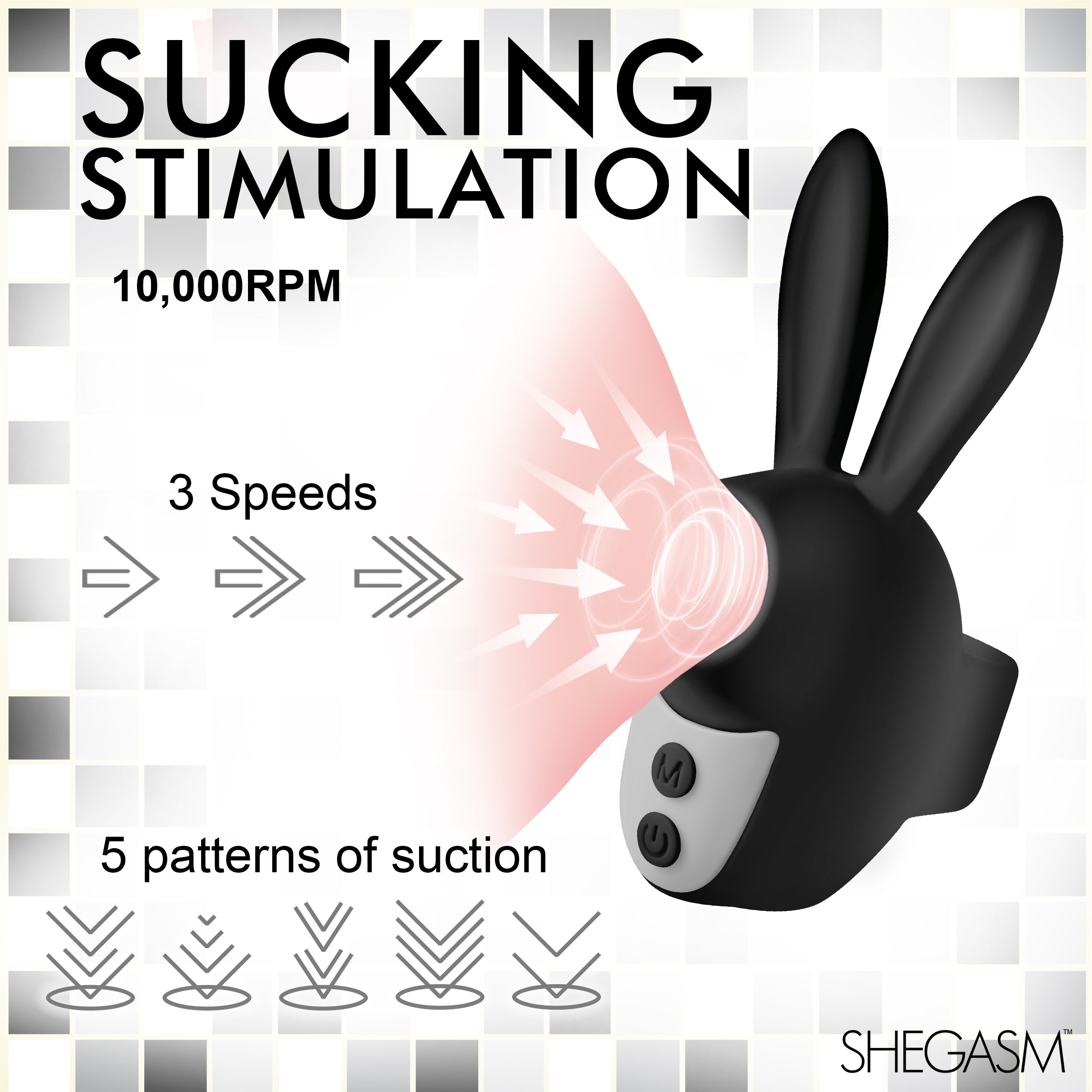 Sucky Bunny Clit Stimulator -