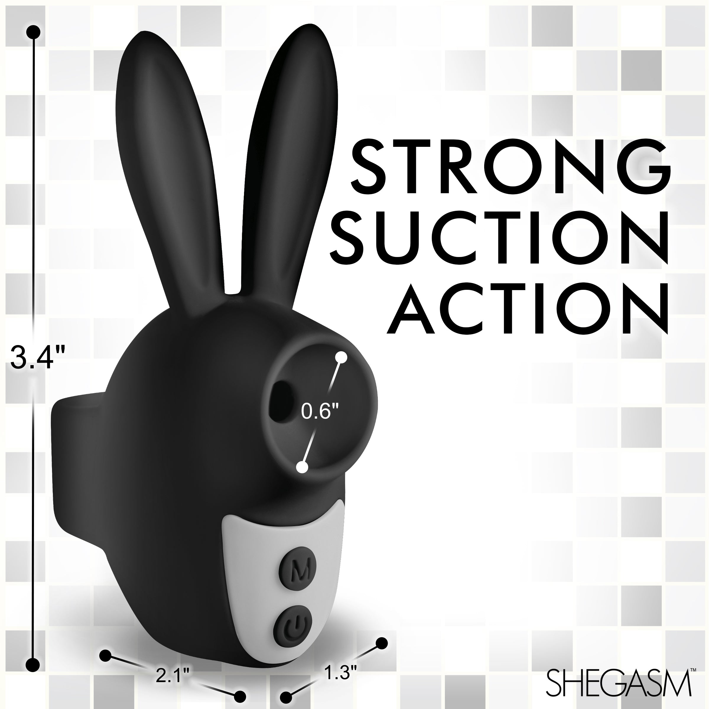 Sucky Bunny Clit Stimulator -