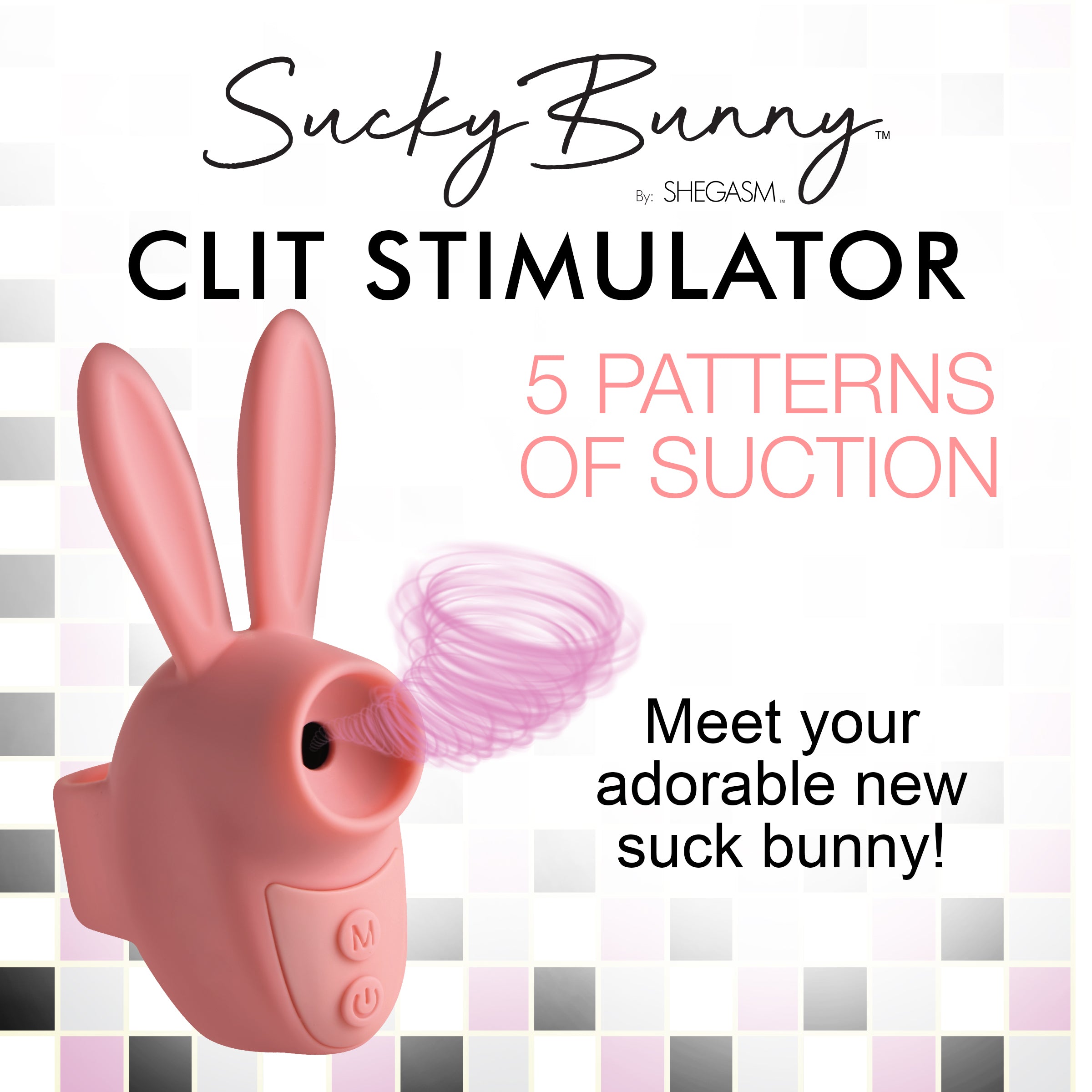 Sucky Bunny Clit Stimulator -