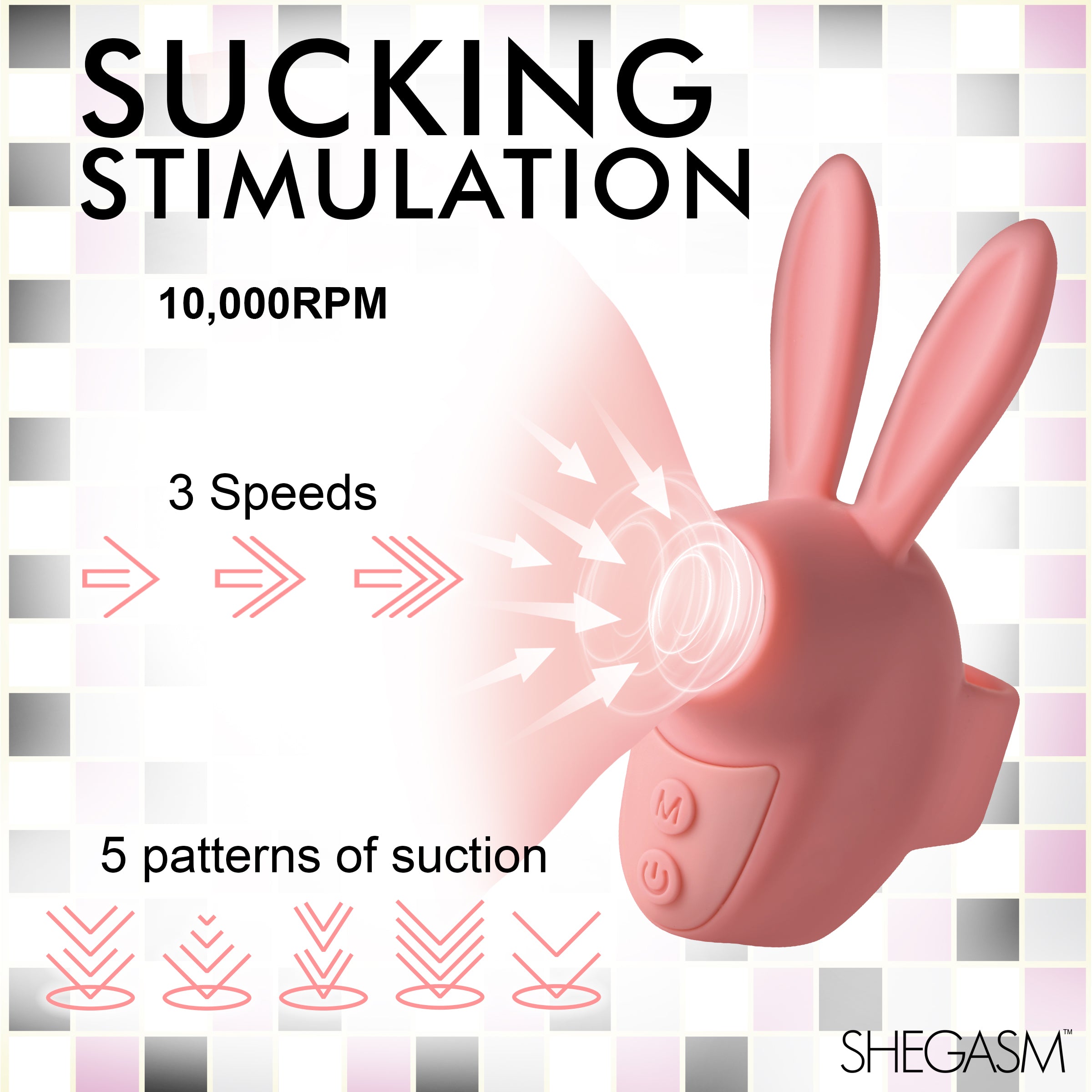 Sucky Bunny Clit Stimulator -