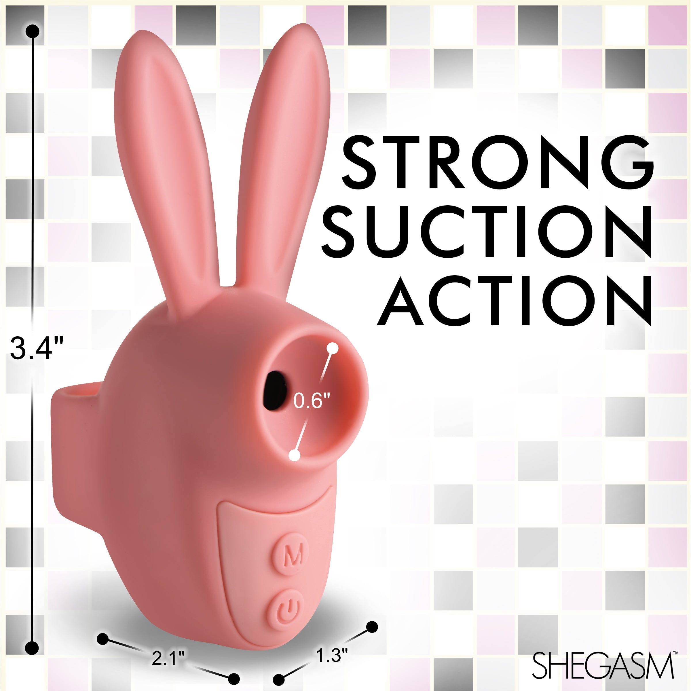 Sucky Bunny Clit Stimulator -