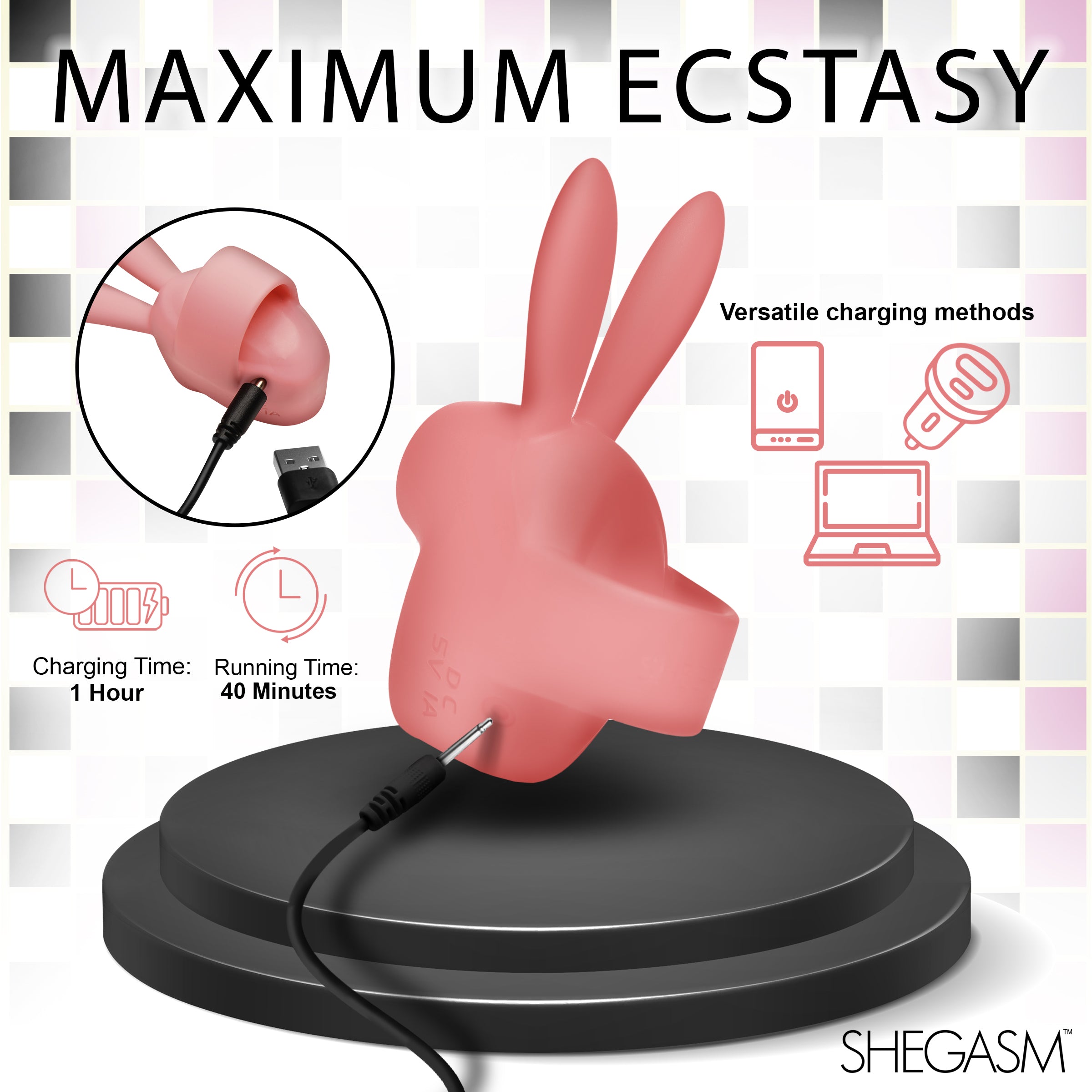 Sucky Bunny Clit Stimulator -