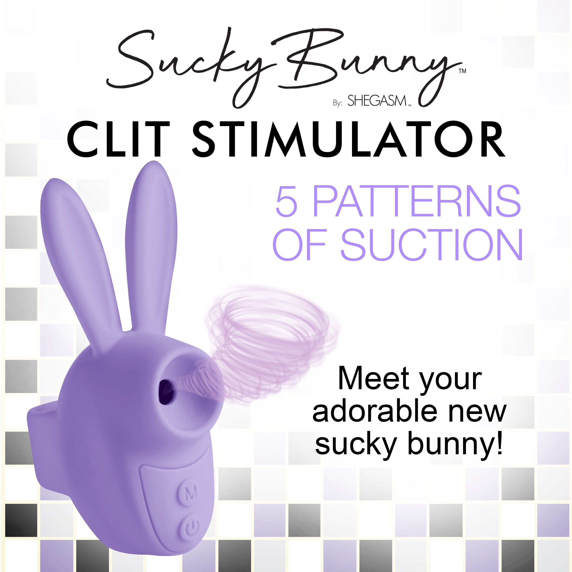 Sucky Bunny Clit Stimulator -