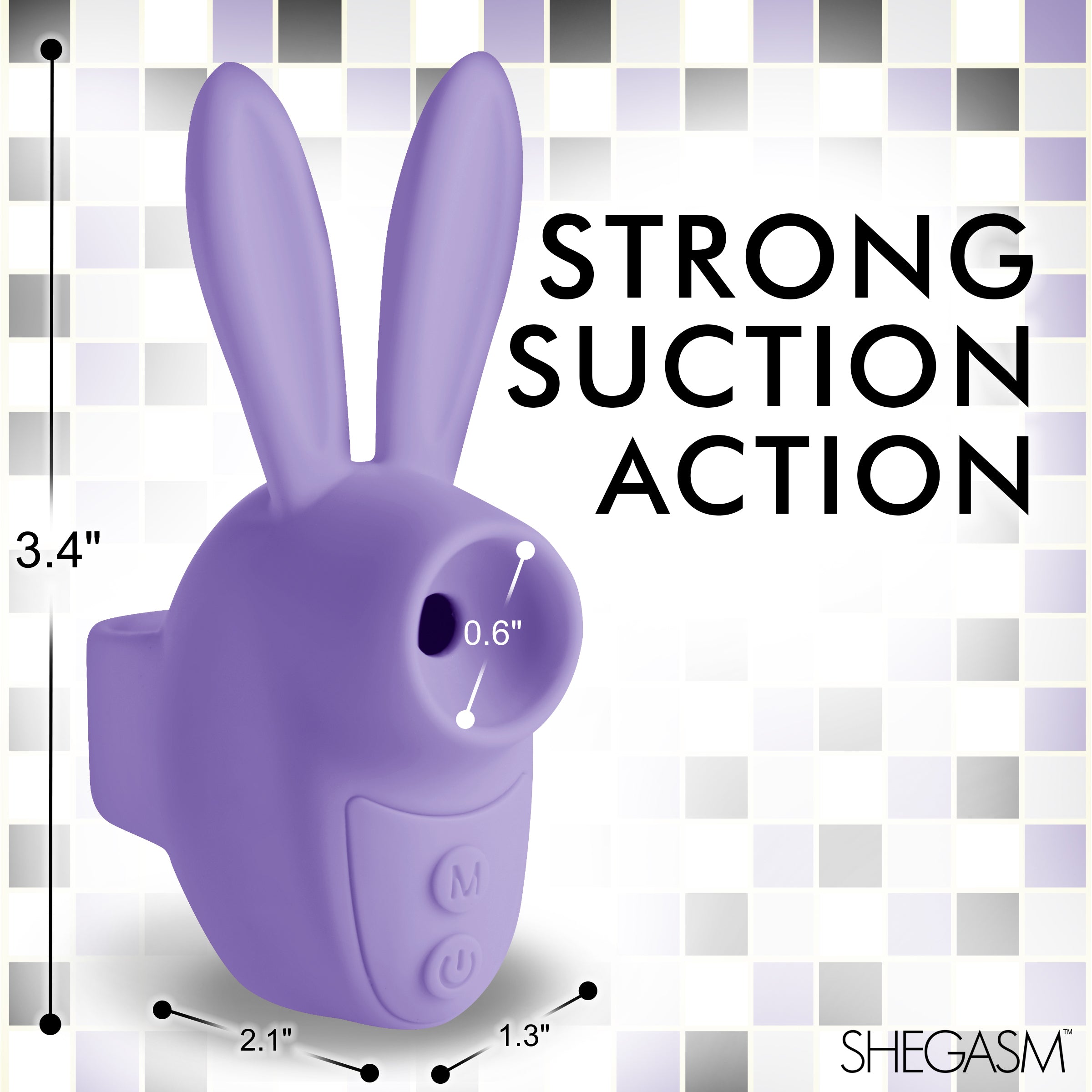 Sucky Bunny Clit Stimulator -