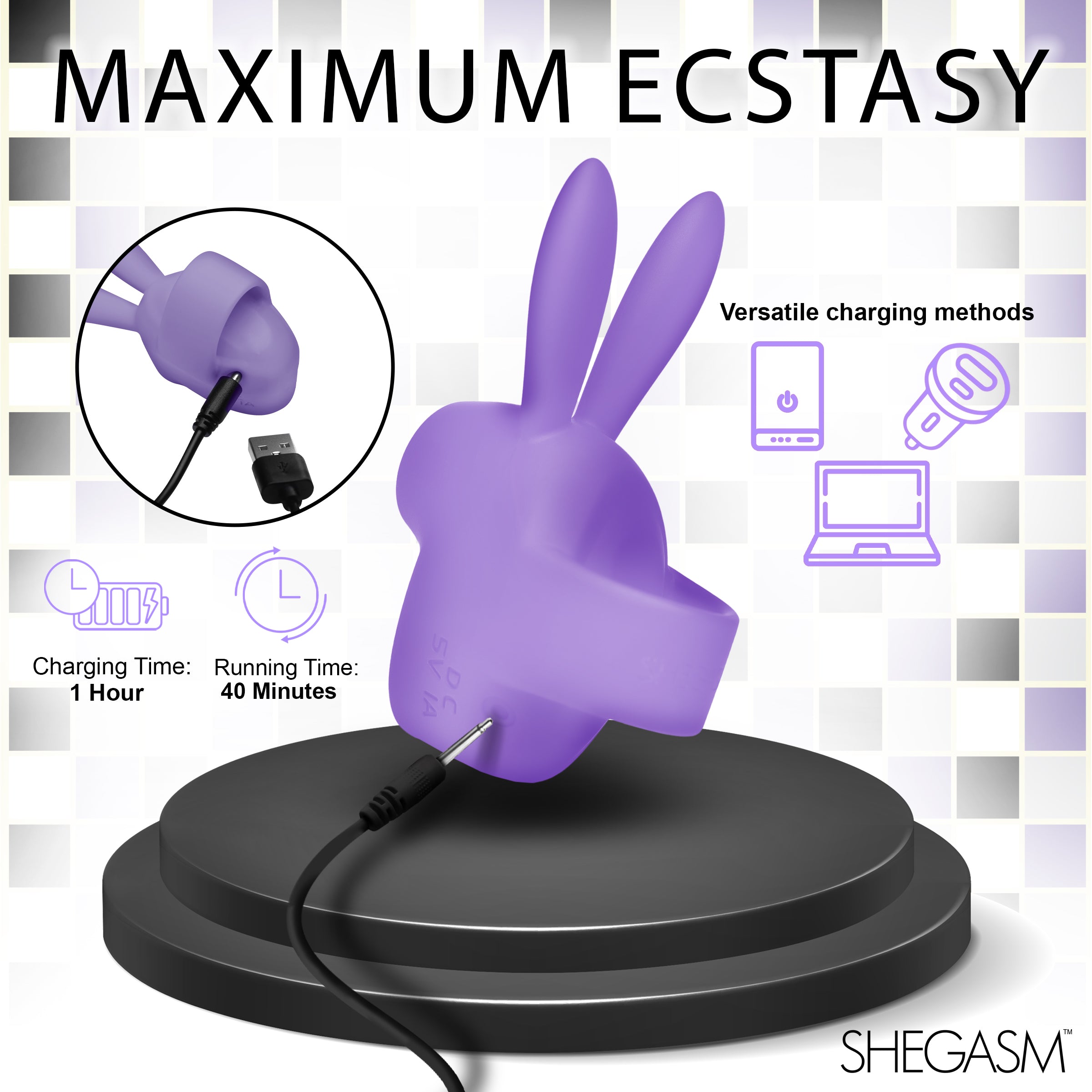 Sucky Bunny Clit Stimulator -