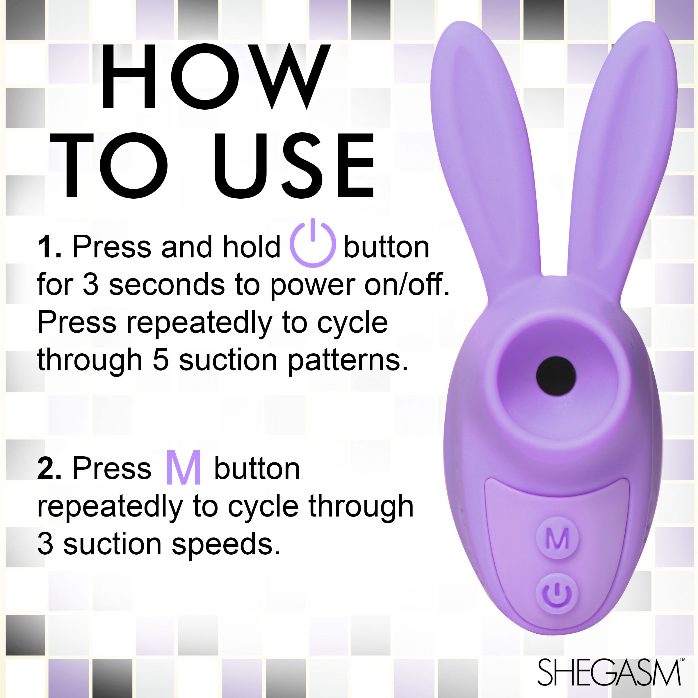 Sucky Bunny Clit Stimulator -