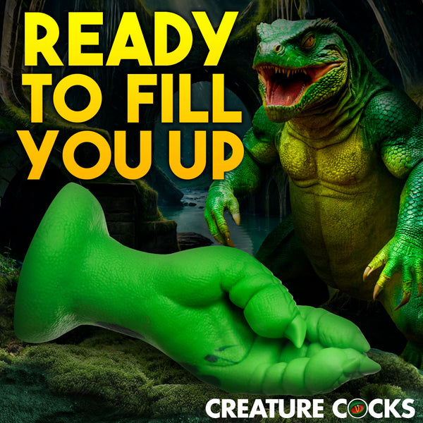 Raptor Claw Fisting Silicone Dildo -