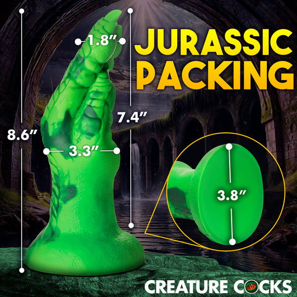 Raptor Claw Fisting Silicone Dildo -