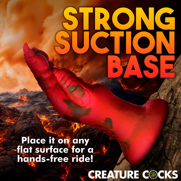 Raptor Claw Fisting Silicone Dildo -