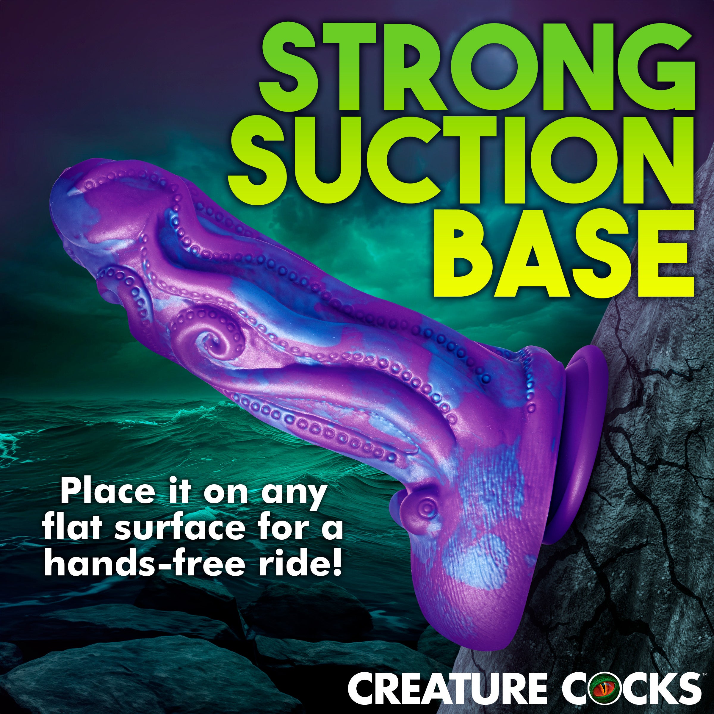 Octophallus Silicone Dildo