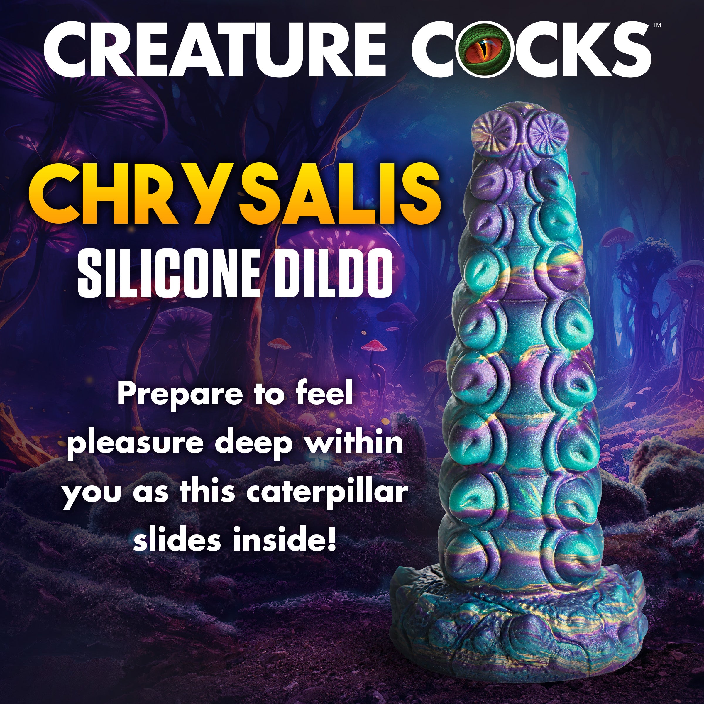 Chrysalis Silicone Dildo