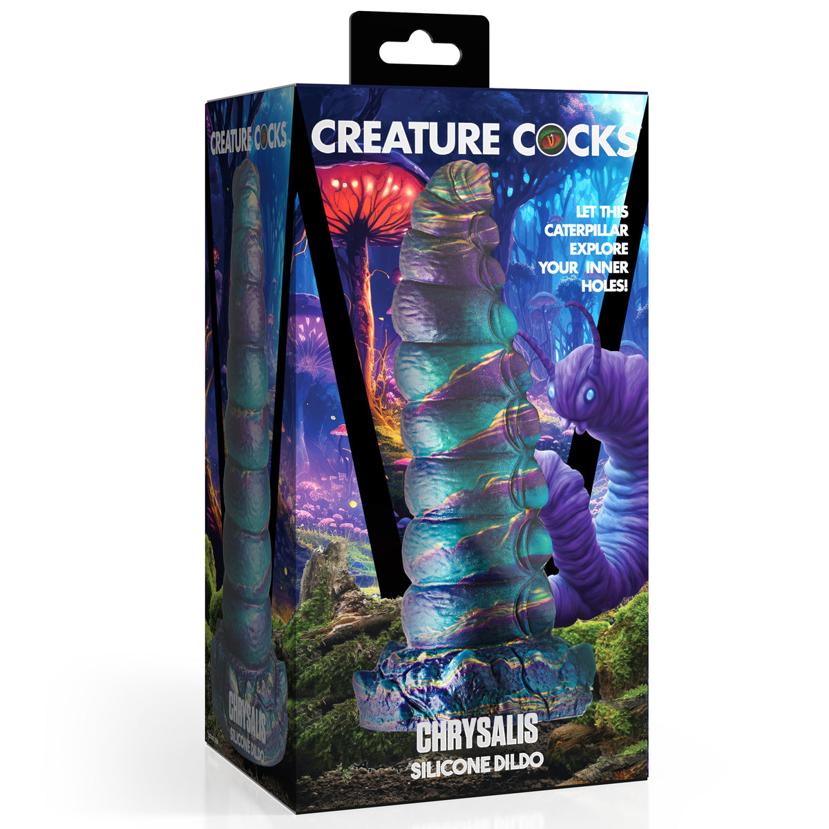 Chrysalis Silicone Dildo