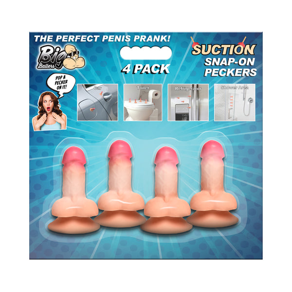 Suction Snap-on Peckers