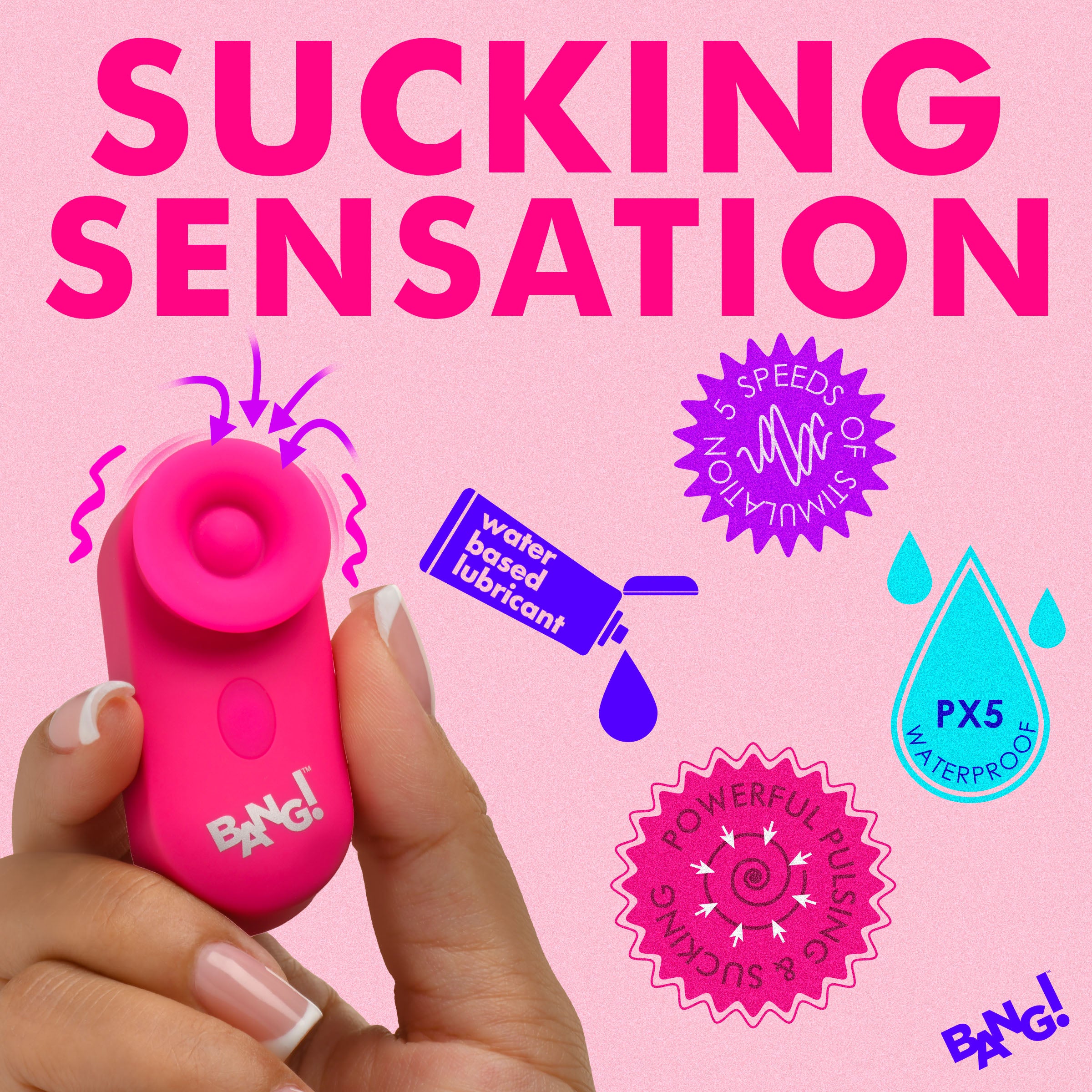 Mini Clitoral Stimulator -