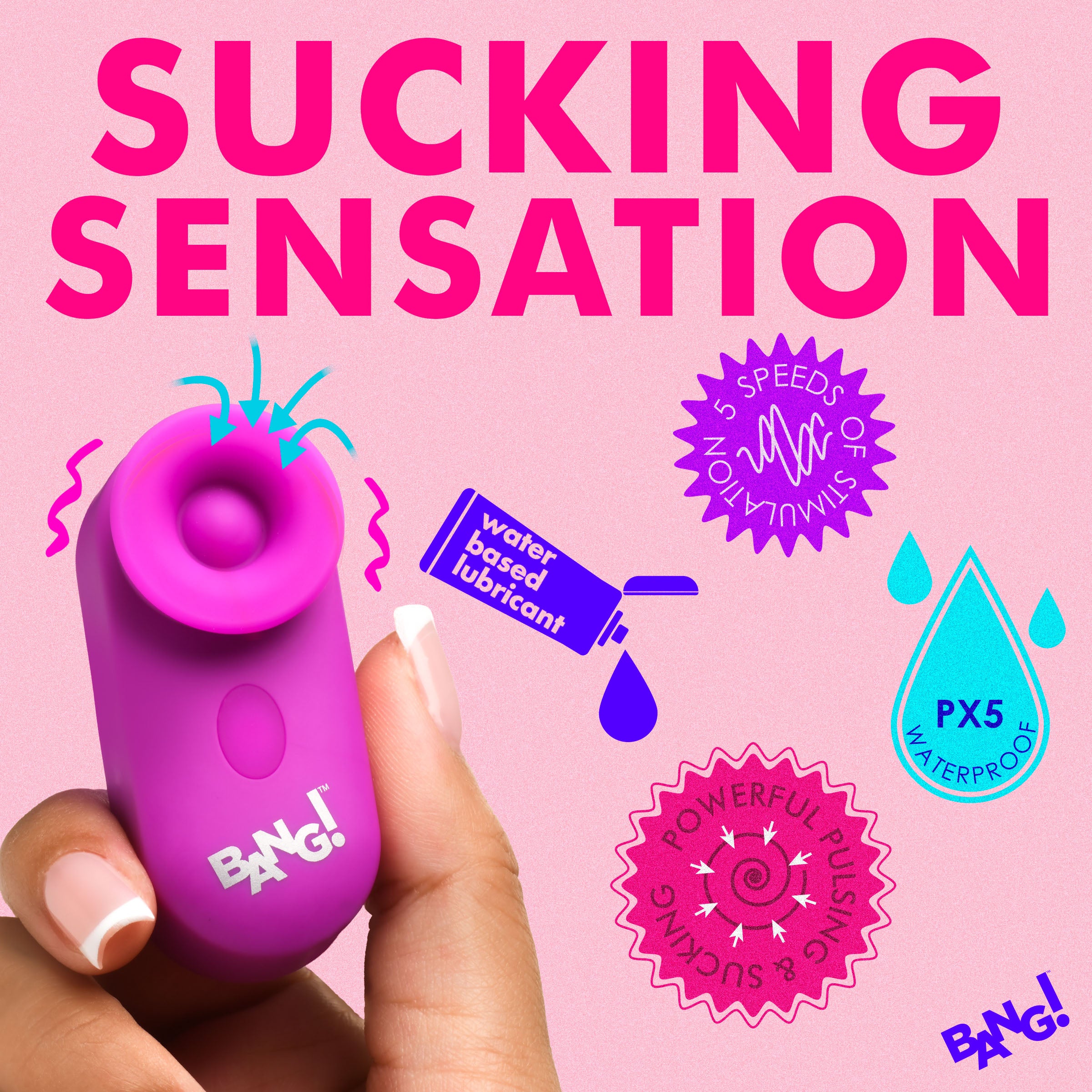 Mini Clitoral Stimulator -