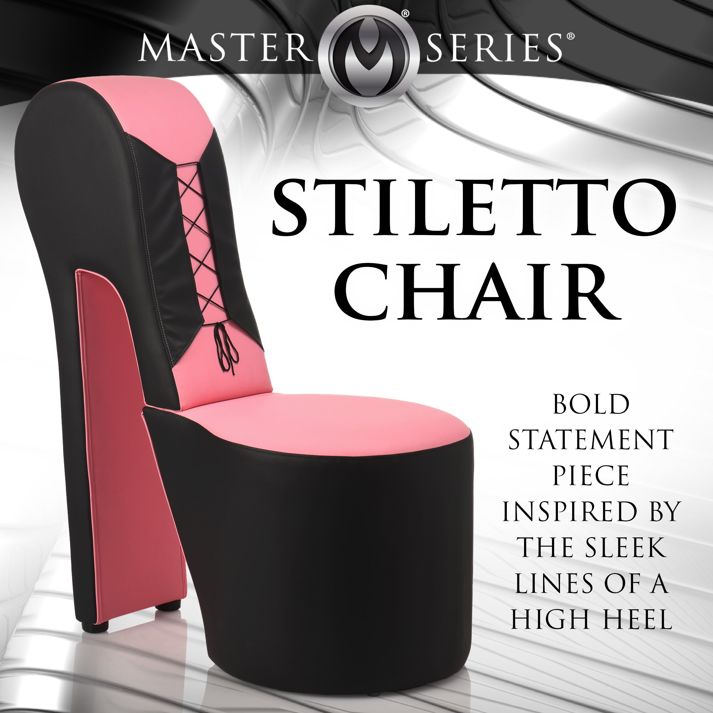 Stiletto Corset Throne Chair