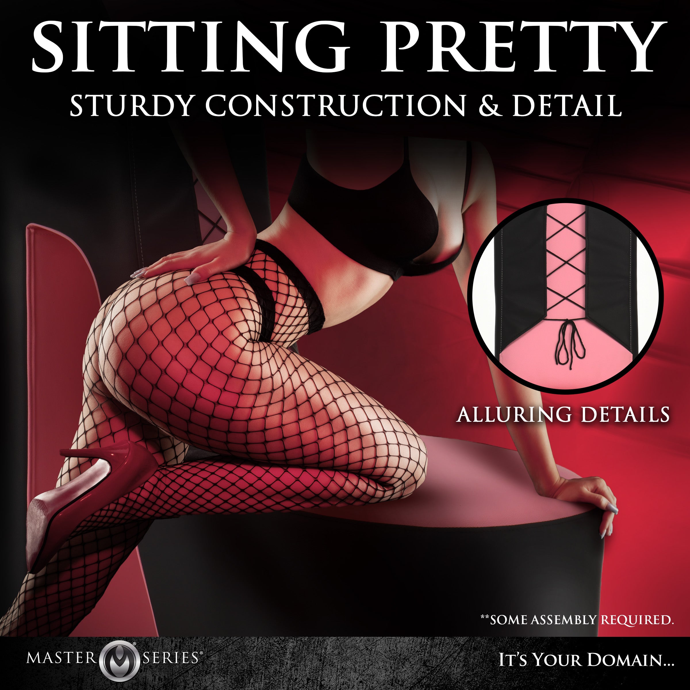 Stiletto Corset Throne Chair