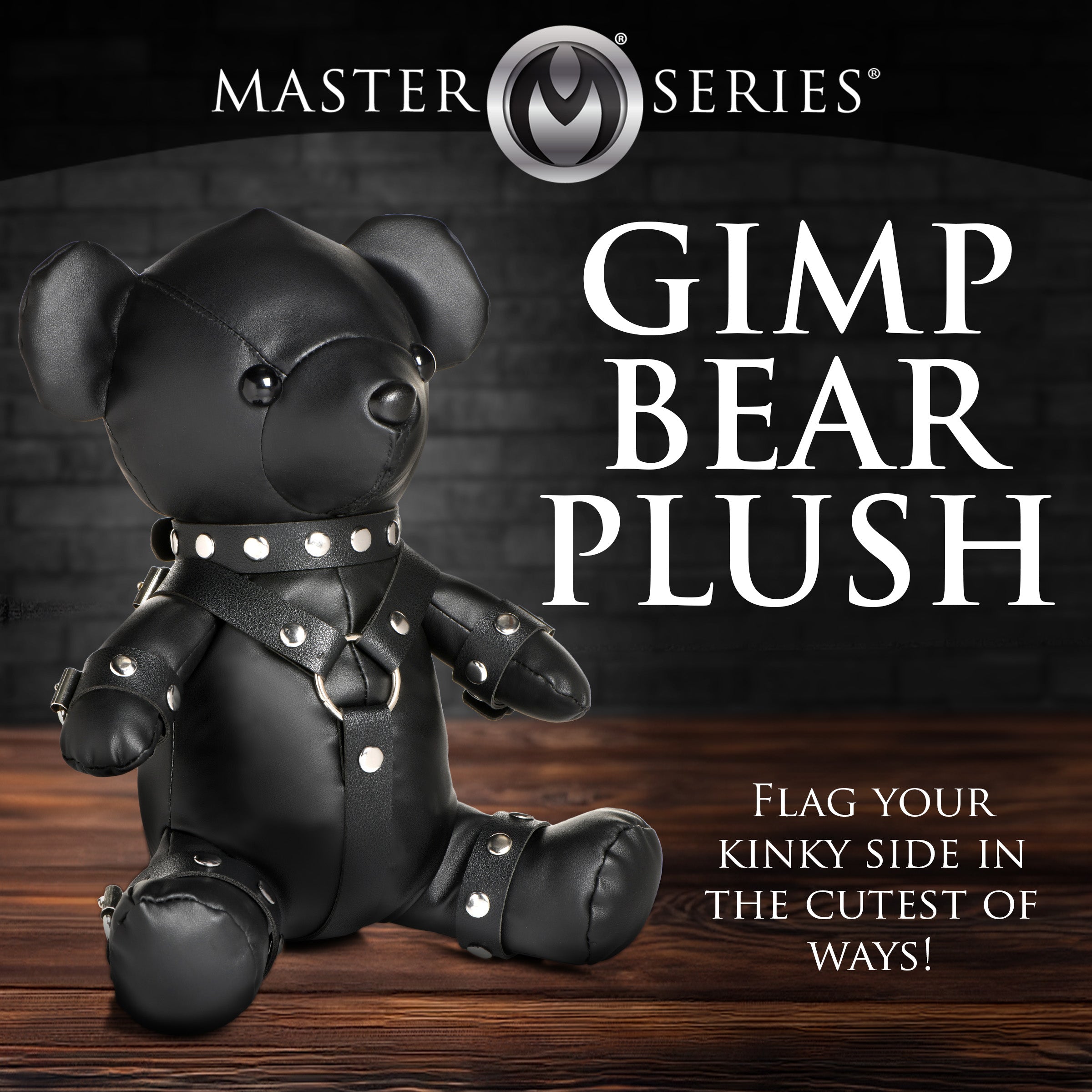 Gimp Teddy Bear -