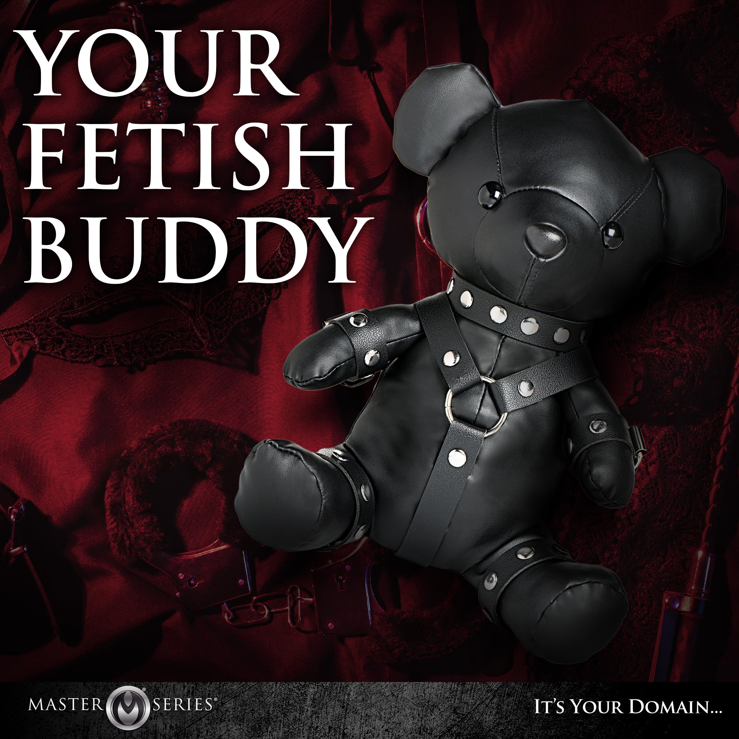 Gimp Teddy Bear -