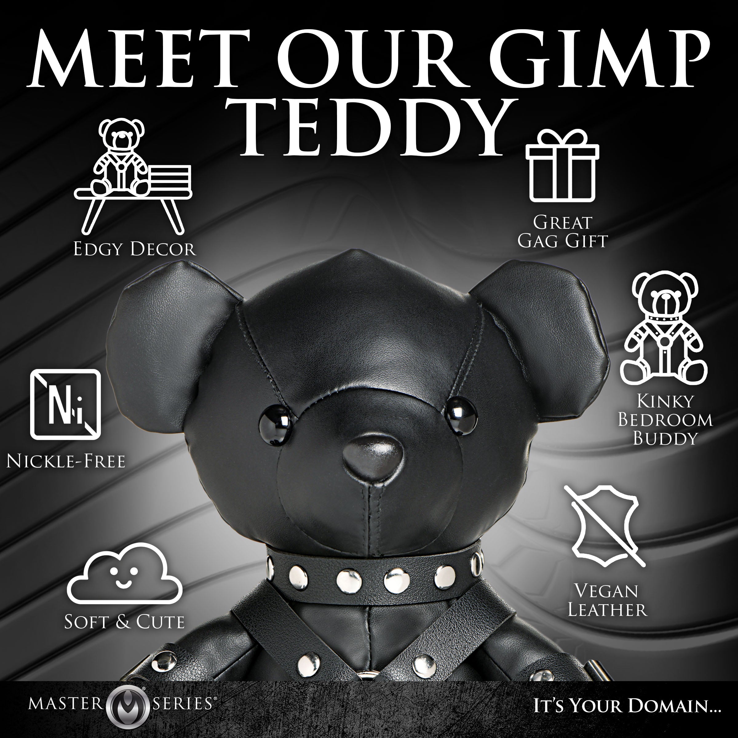 Gimp Teddy Bear -