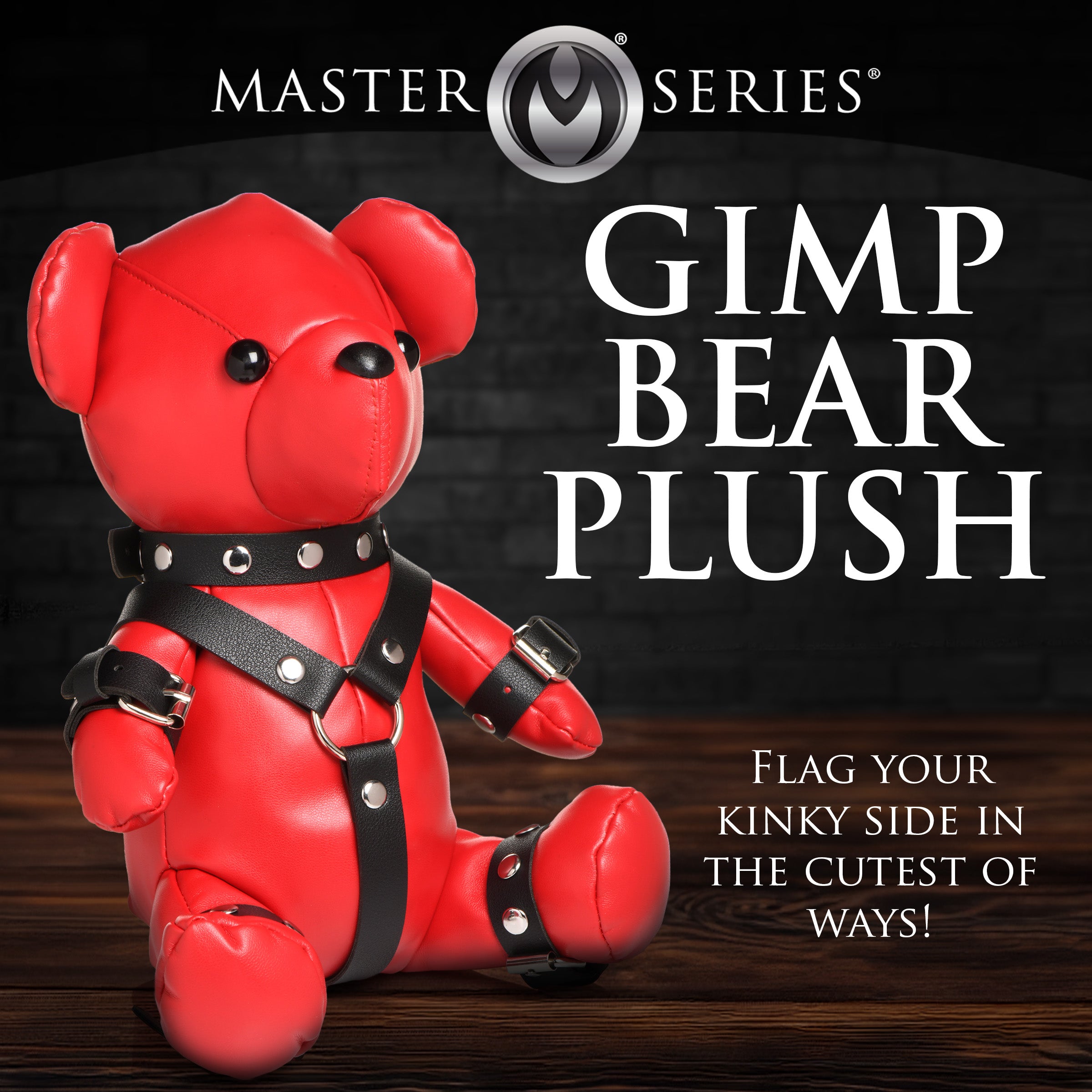 Gimp Teddy Bear -