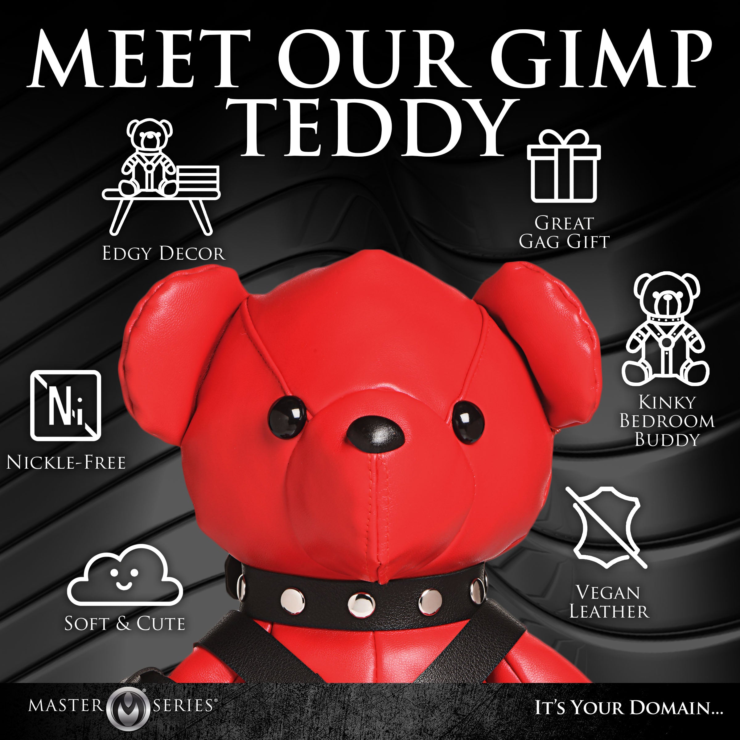 Gimp Teddy Bear -