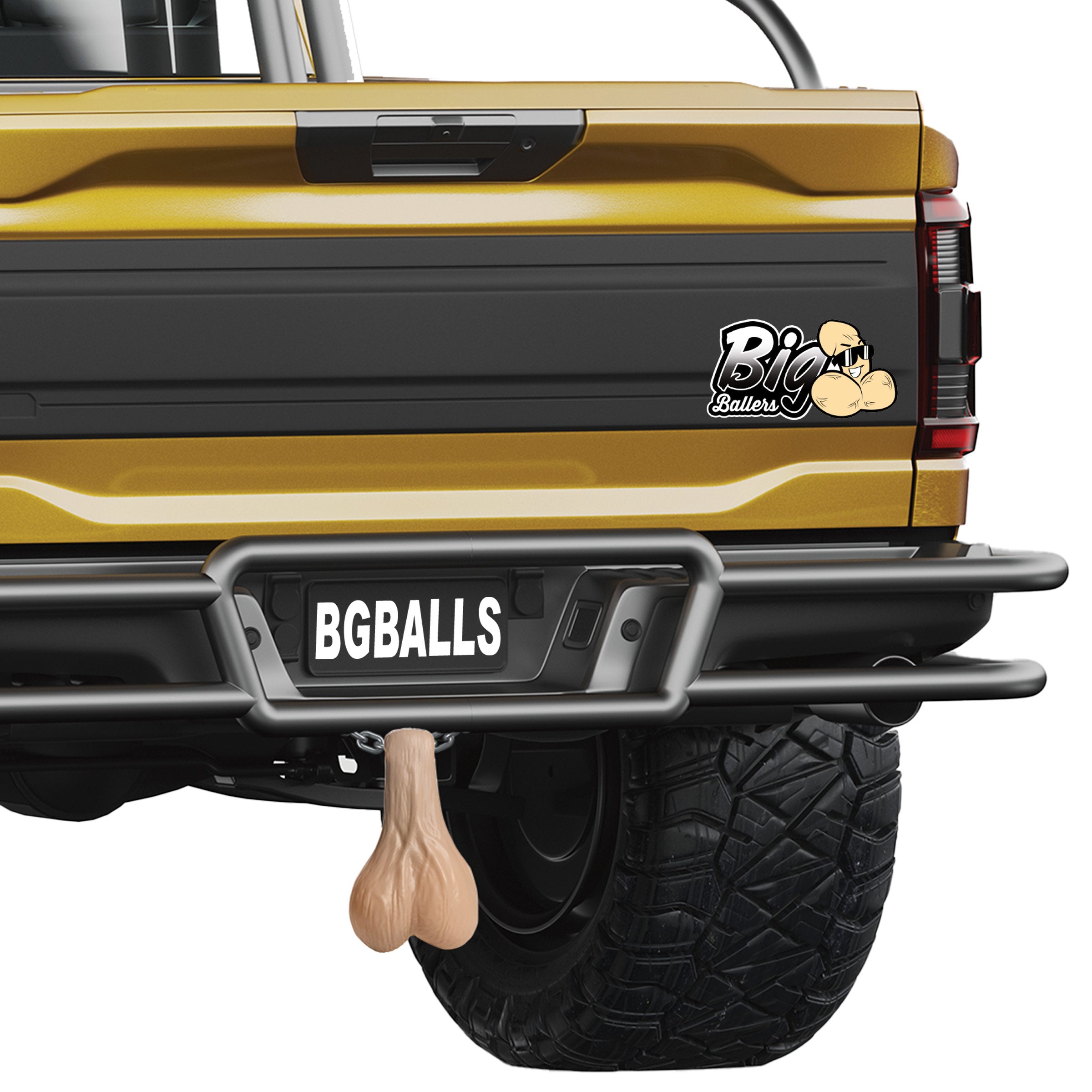 Large Truck Nuts -