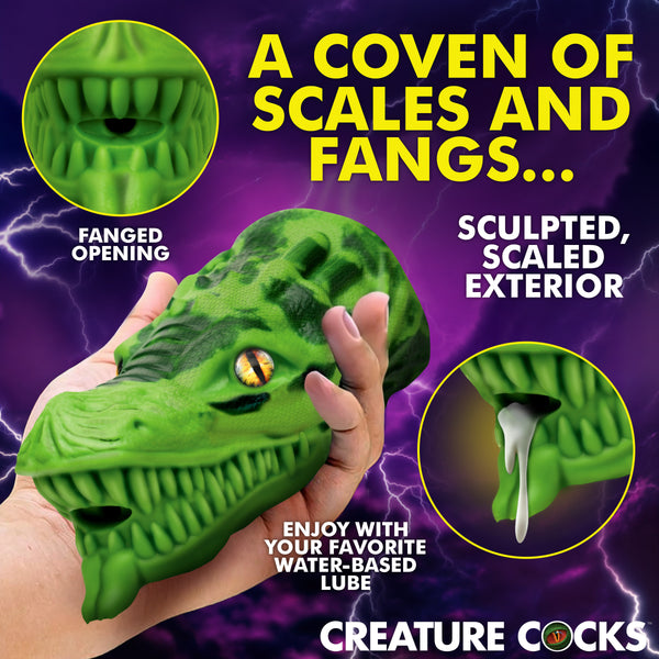 Dragon Tamer Silicone Stroker -