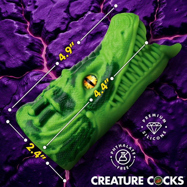 Dragon Tamer Silicone Stroker -