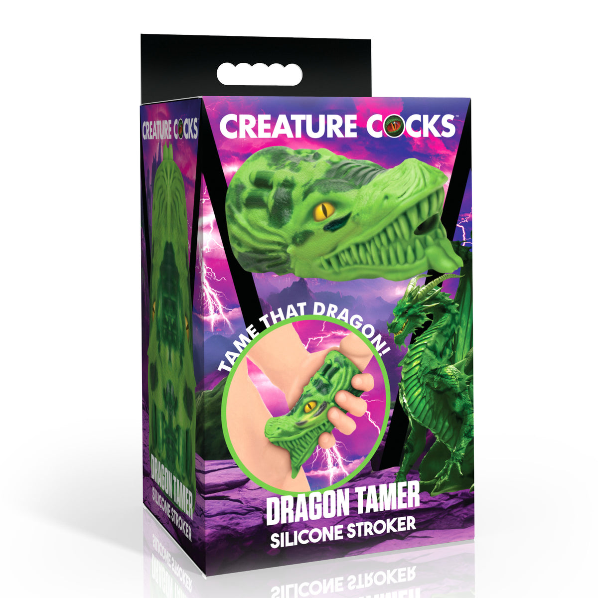 Dragon Tamer Silicone Stroker -