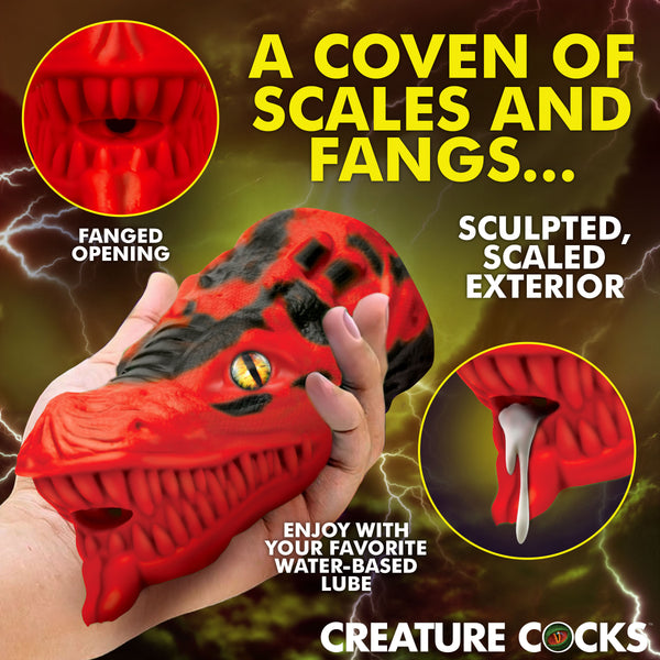 Dragon Tamer Silicone Stroker -