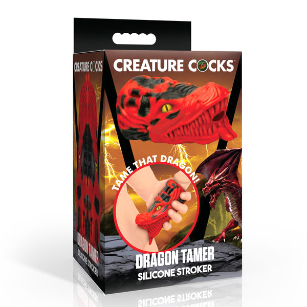 Dragon Tamer Silicone Stroker -