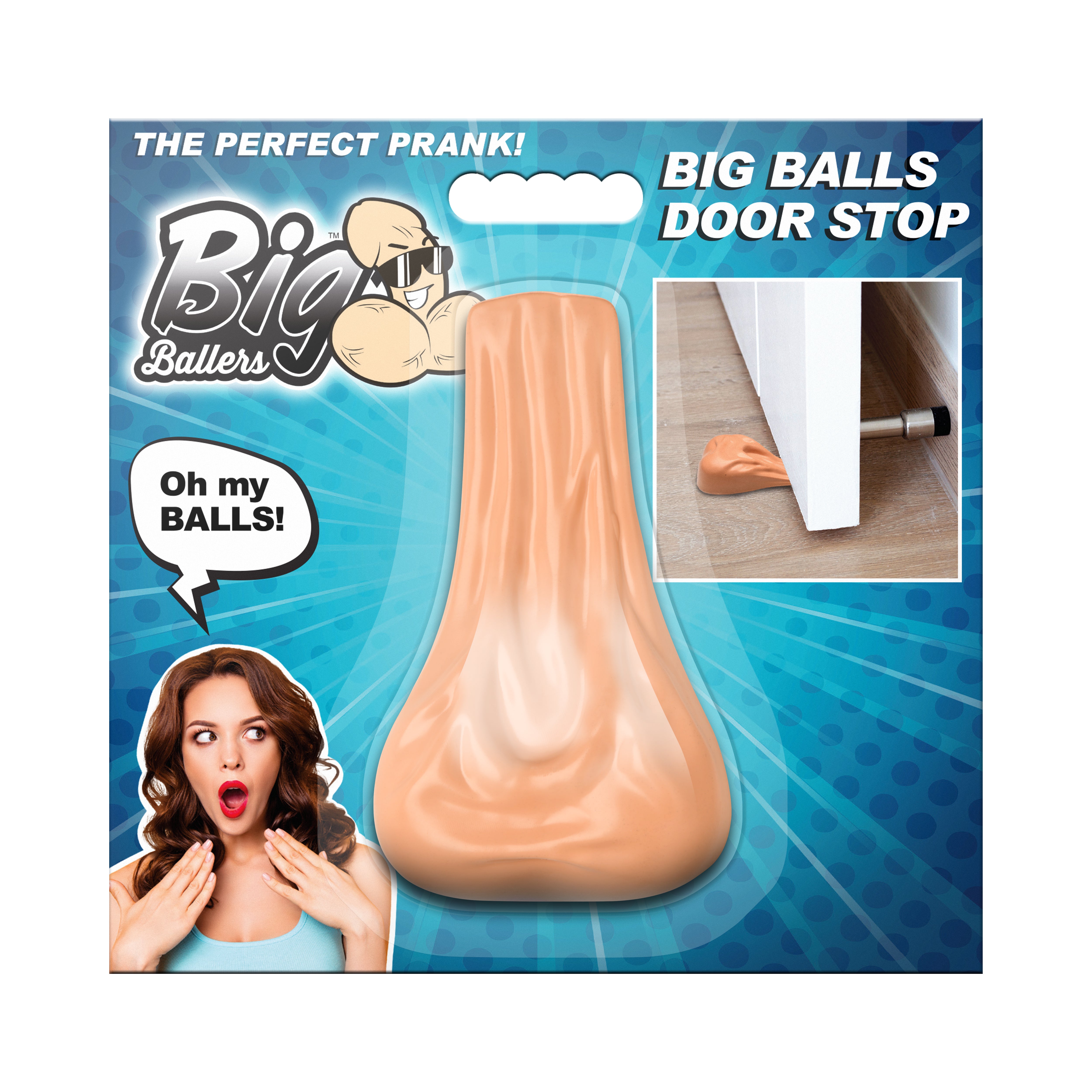 Big Balls Door Stop